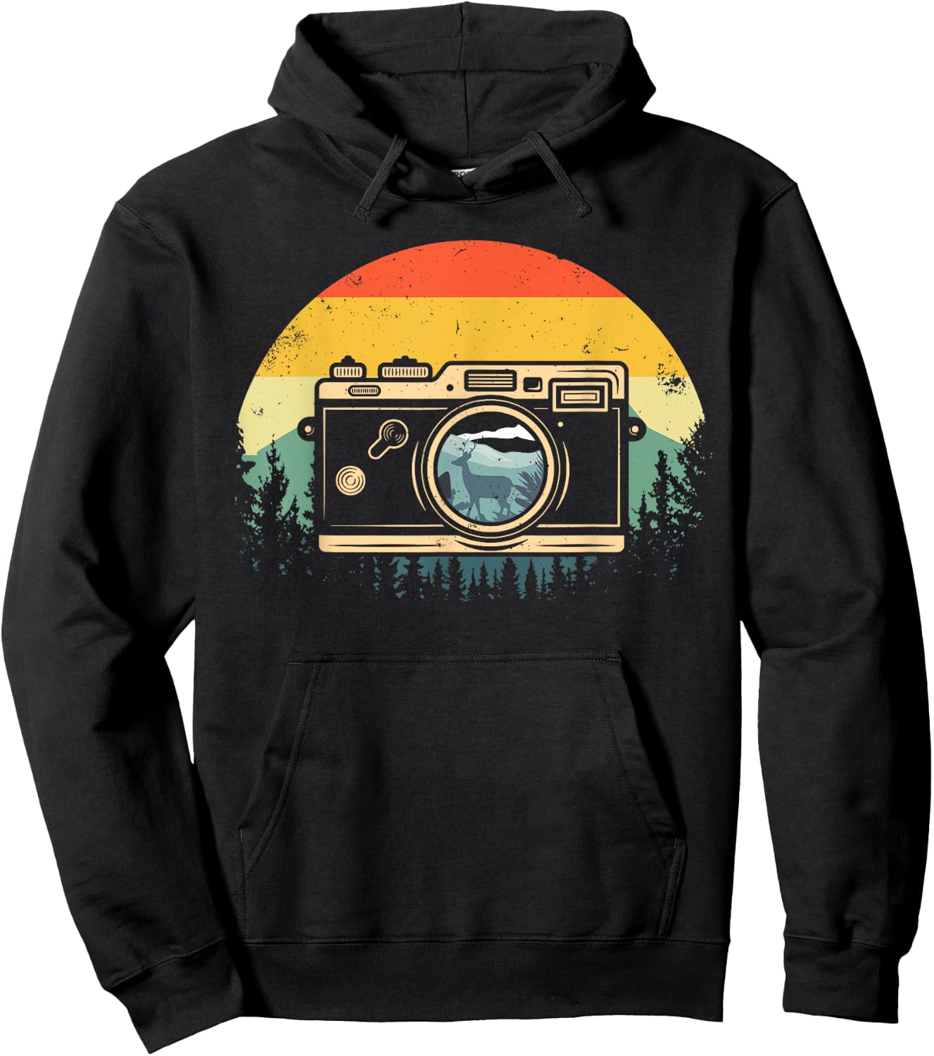 Cool Photography Women Photographer Camera Lover Hoodie - Hoodie | Black