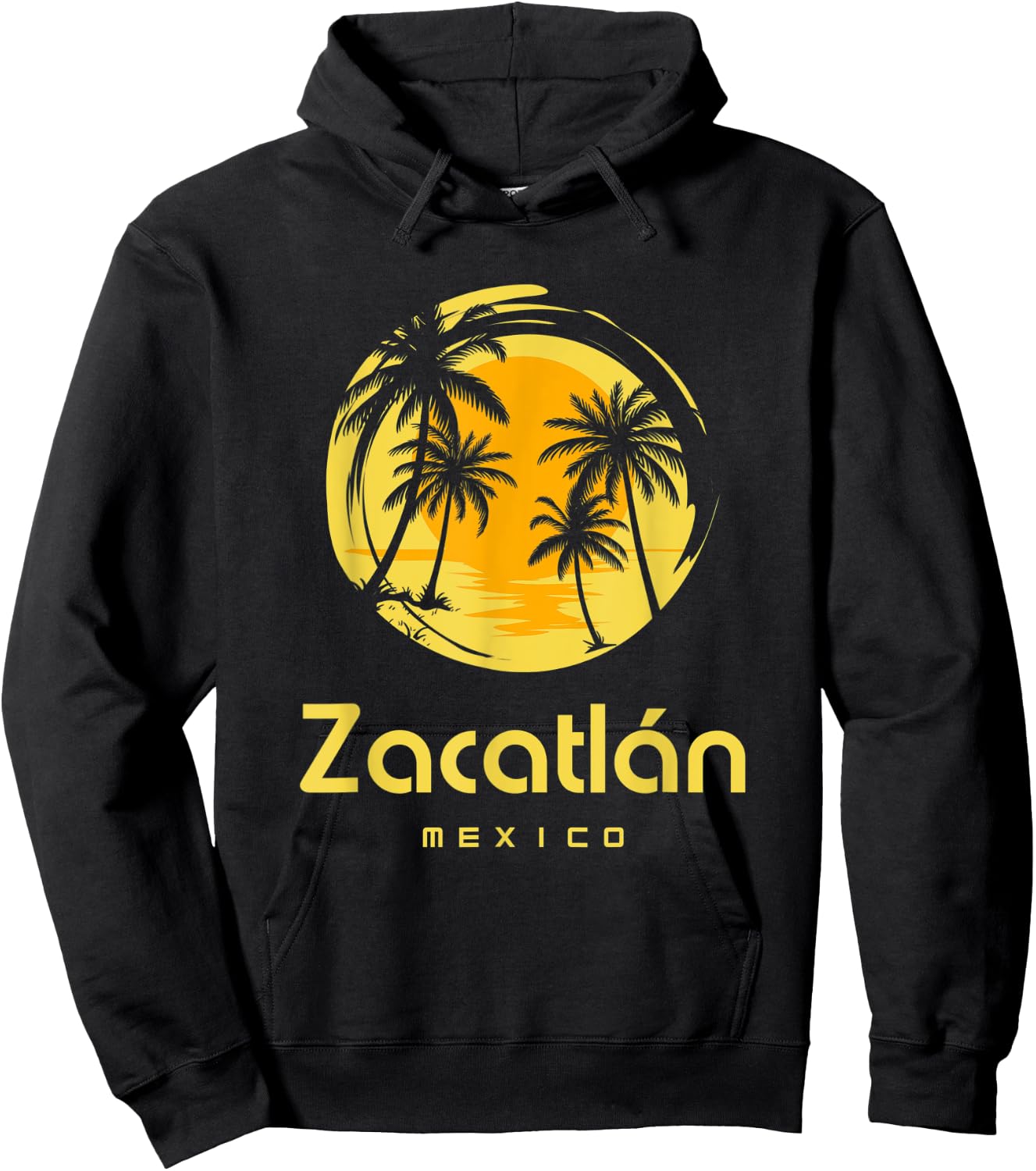Zacatlán Mexico Hoodie - Hoodie | Black