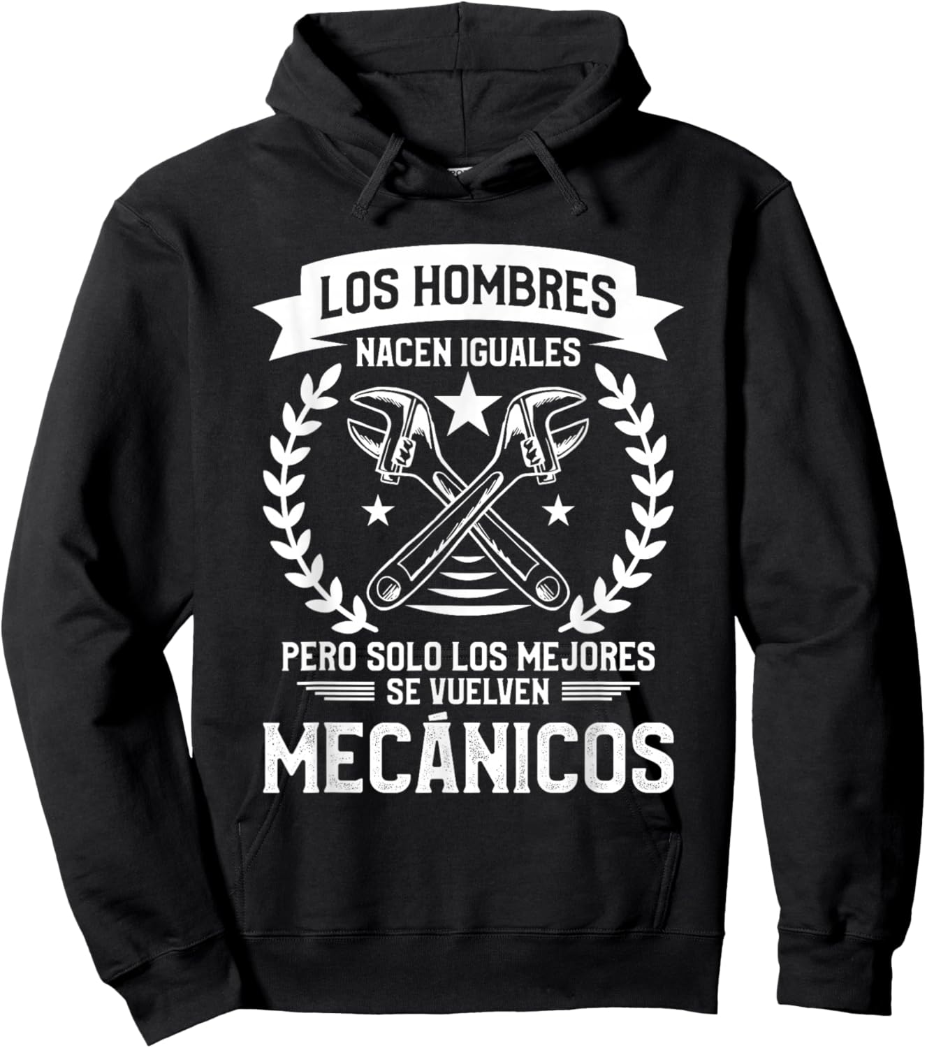 Funny Mechanical Engineering Quote For A Mechanic Hoodie - Hoodie | Black