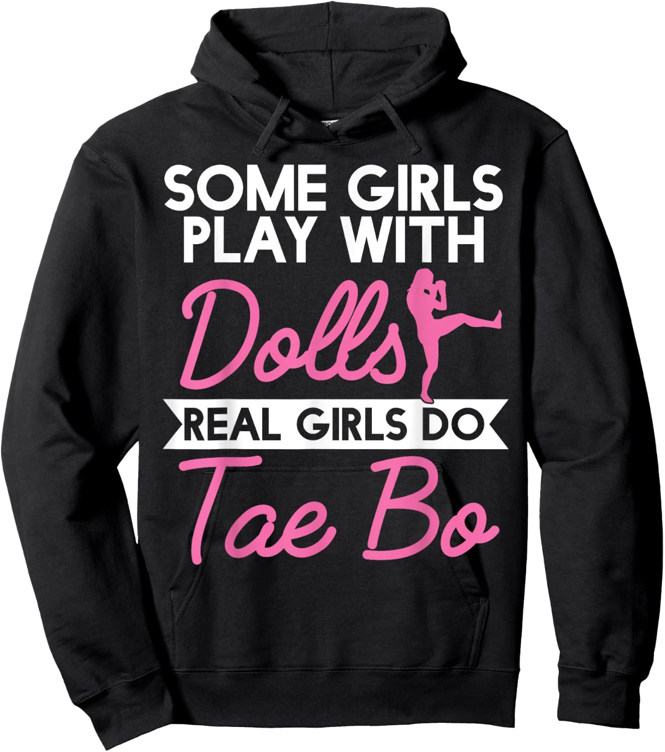 Tae Bo Martial Arts Fighting Competition Taebo Tae Boxing Hoodie - Hoodie | Black
