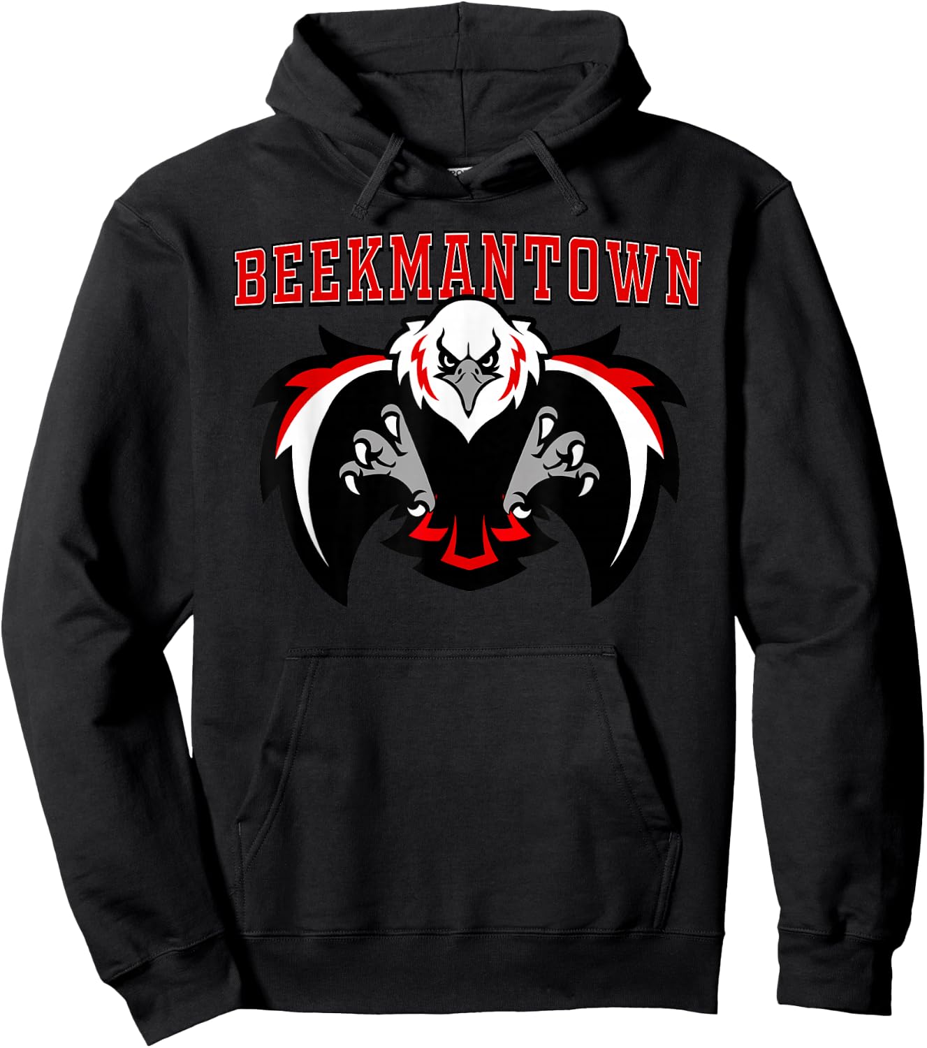 Beekmantown Eagles High School Team Spirit Hoodie - Hoodie | Black