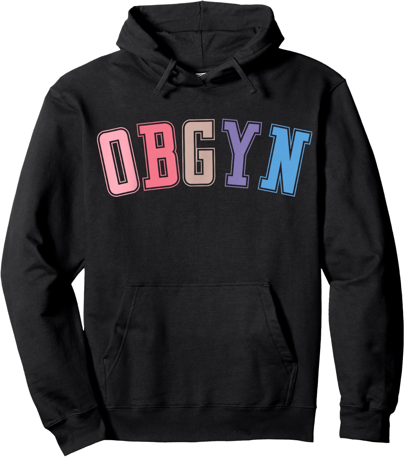 OBGYN - Labor and Delivery Nurse, OB-GYN Squad, RN Nurse Hoodie - Hoodie | Black