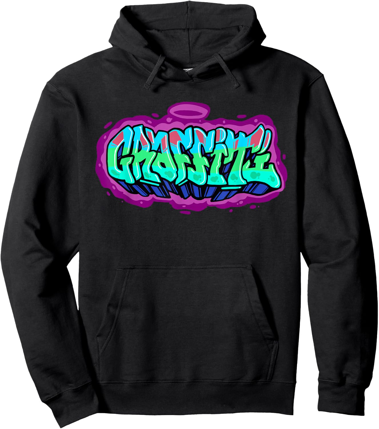 Graffiti Art Hip Hop Street Art Artist Hoodie - Hoodie | Black