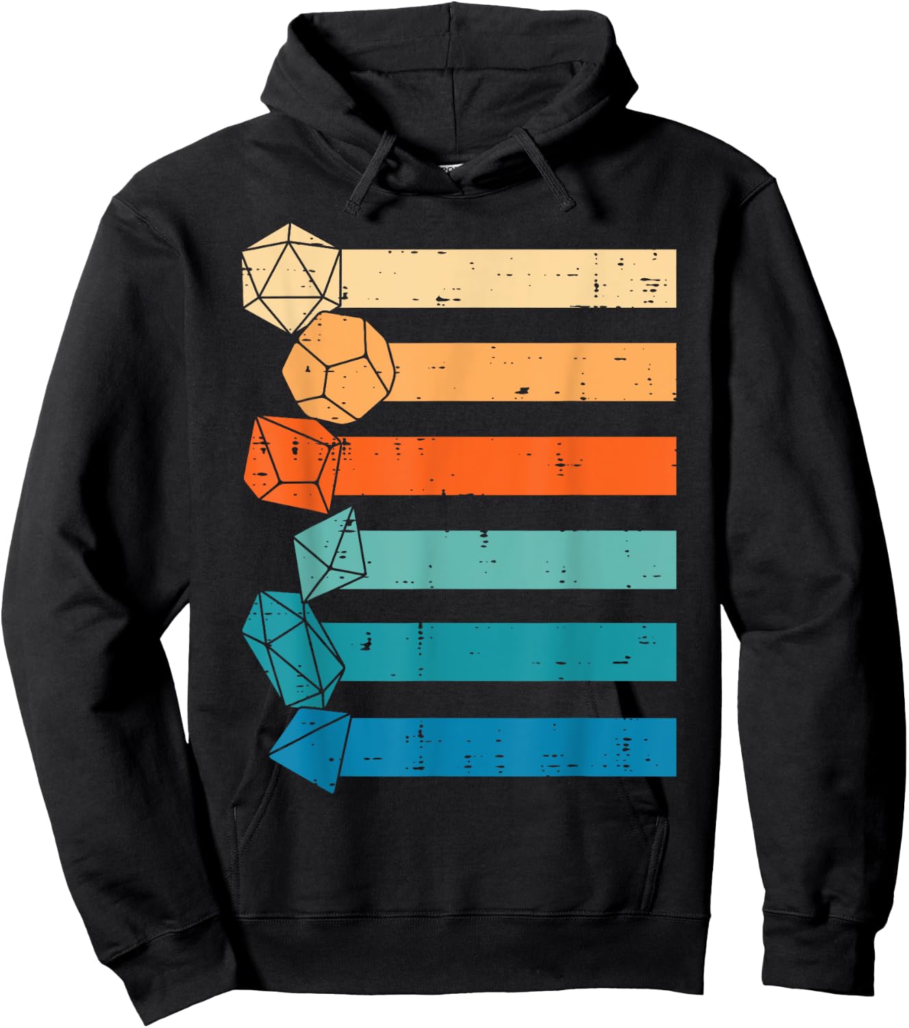 Rpg Gamer Retro Role Playing Game Men Boys Hoodie - Hoodie | Black