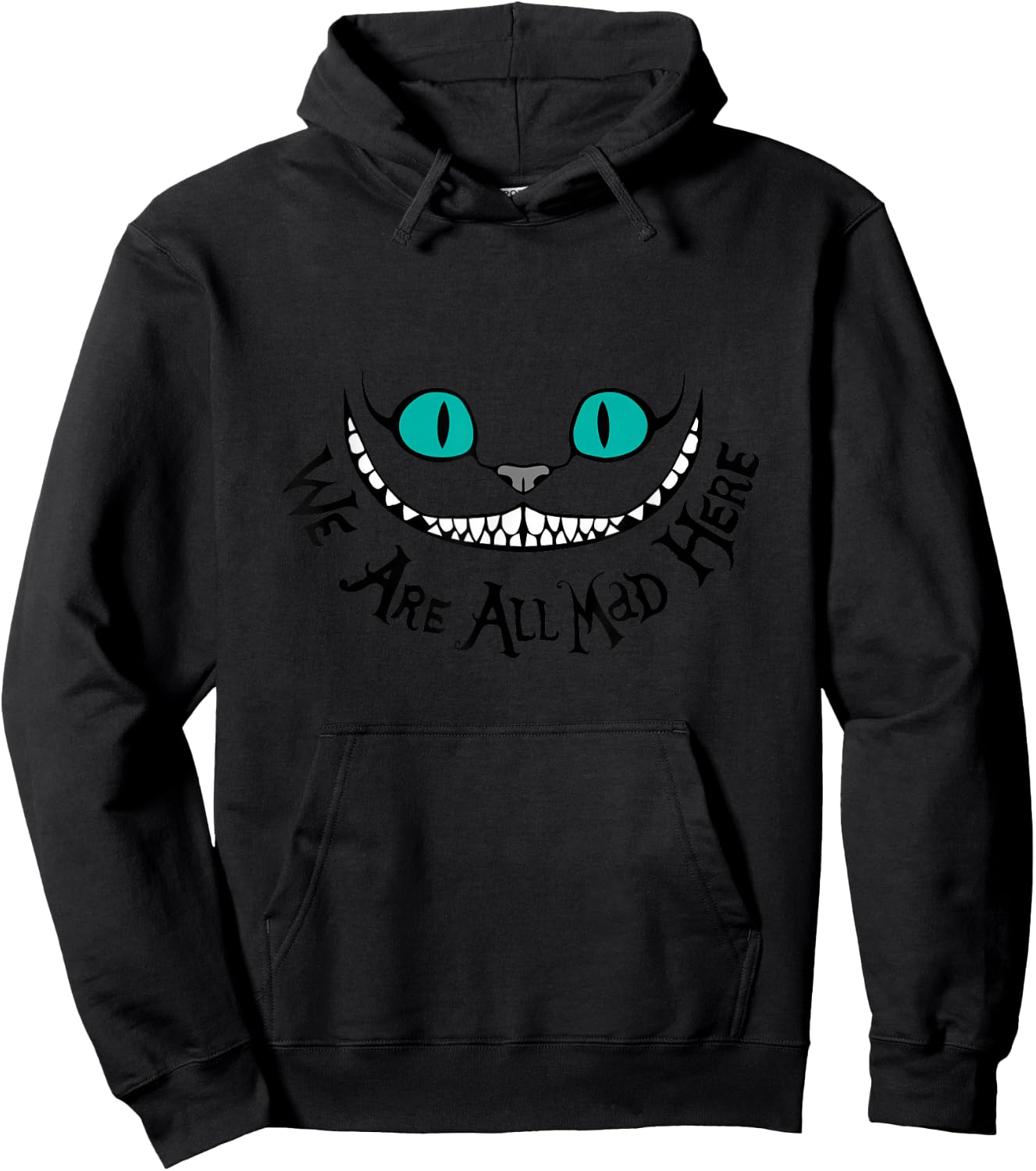 We are all mad Hoodie - Hoodie | Black