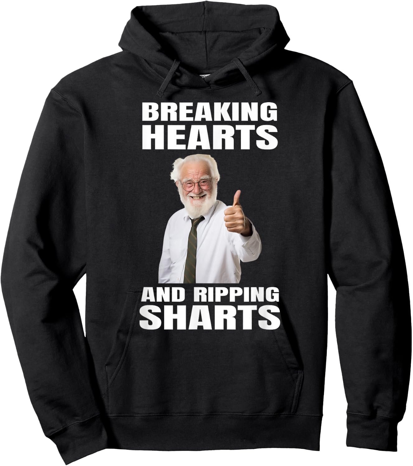 Inappropriate Embarrassing Bachelor Party Forfeit Sharted Hoodie - Hoodie | Black