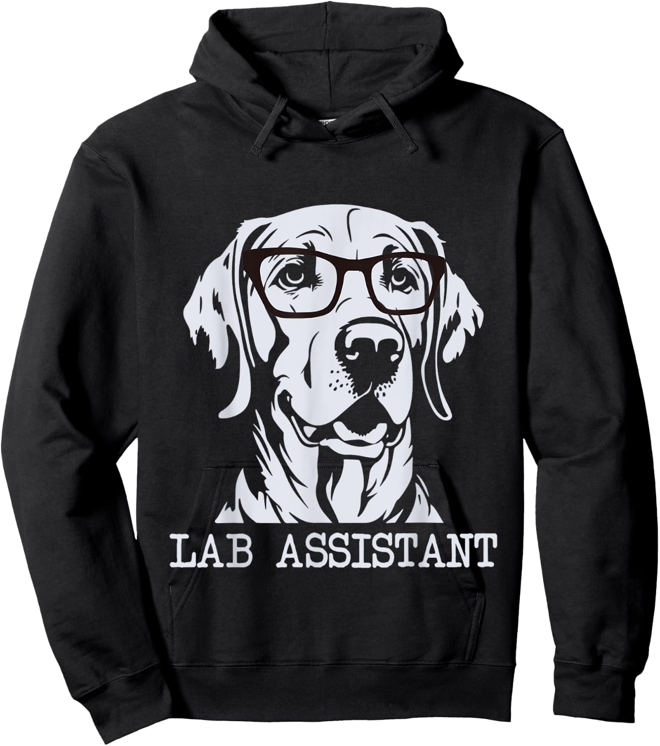 Funny Labrador Shirts - Labrador Retriever Dog Lover Puppy Breeder Hoodie - Hoodie | Black