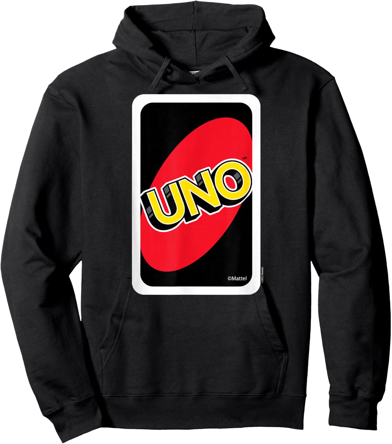 UNO - Card Back Hoodie - Hoodie | Black