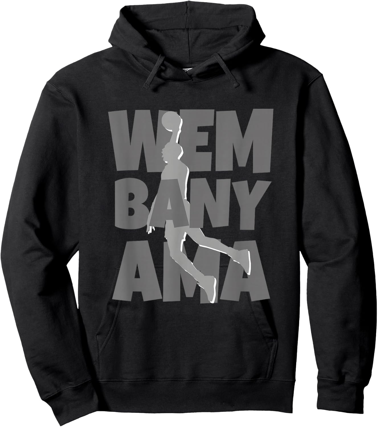Wembanyama Basketball Amazing Gift Fan Hoodie - Hoodie | Black