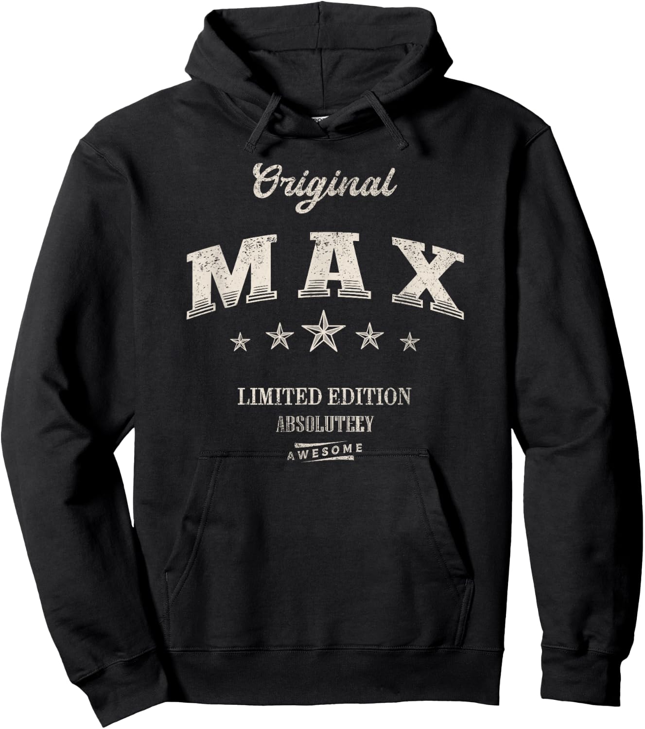 Max Limited Edition Hoodie - Hoodie | Black
