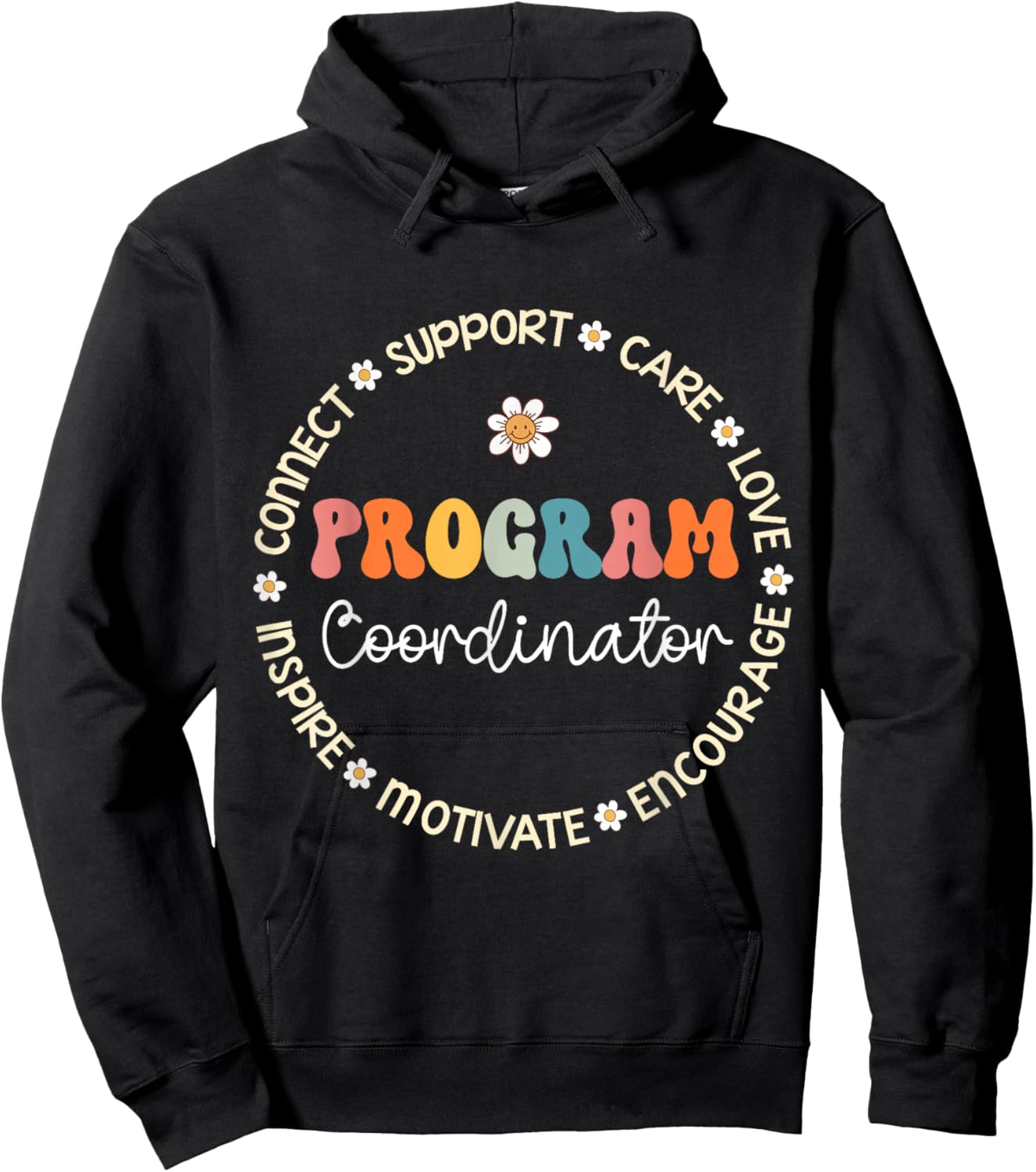 Program Coordinator Appreciation Week Back to School Hoodie - Hoodie | Black