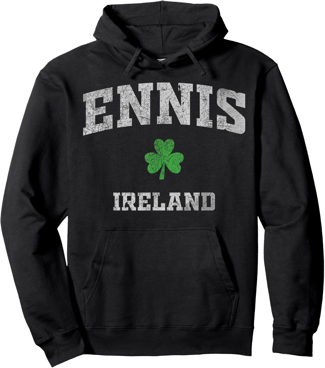 Ennis Ireland Hoodie - Hoodie | Black