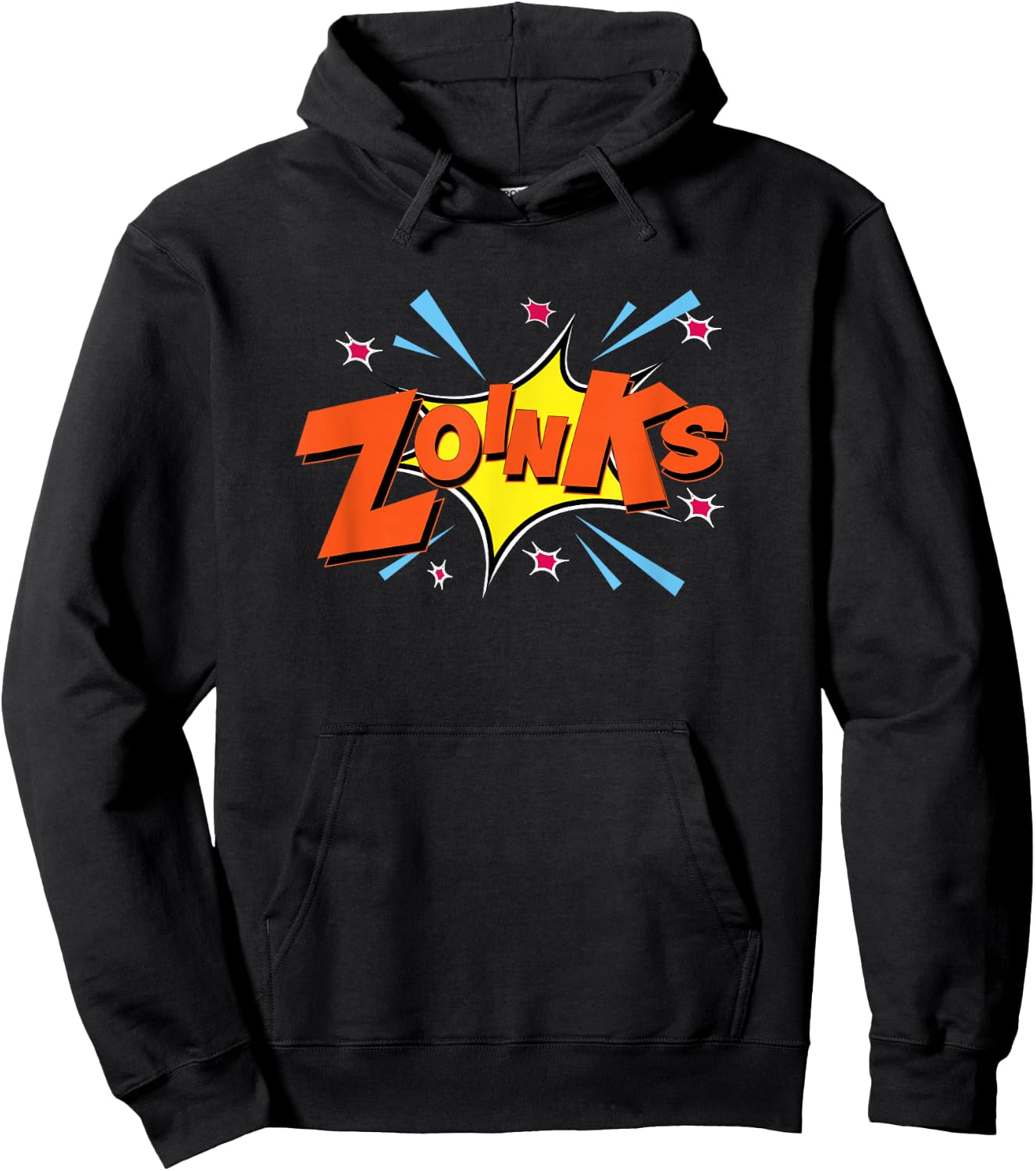 Zoinks! Hoodie - Hoodie | Black