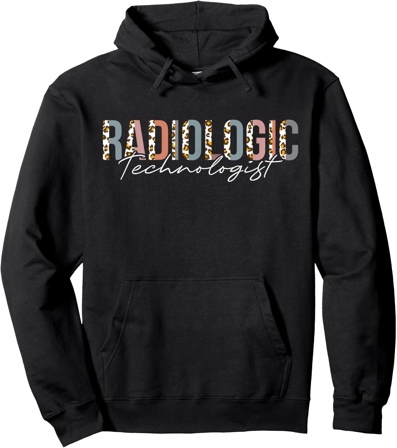 Radiologic Technologist Xray Tech Hoodie - Hoodie | Black