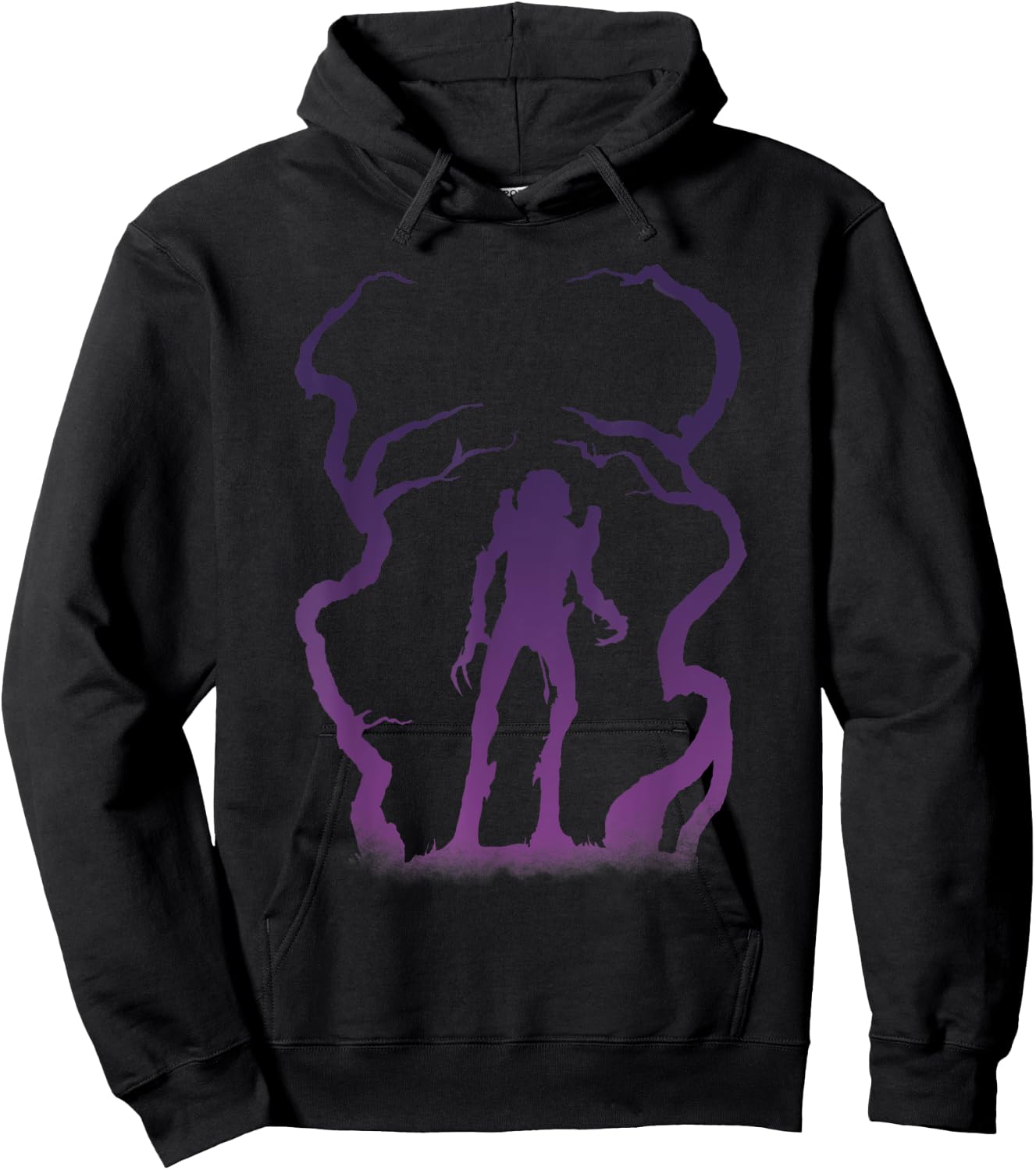 Pumpkinhead Silohuette Hoodie - Hoodie | Black