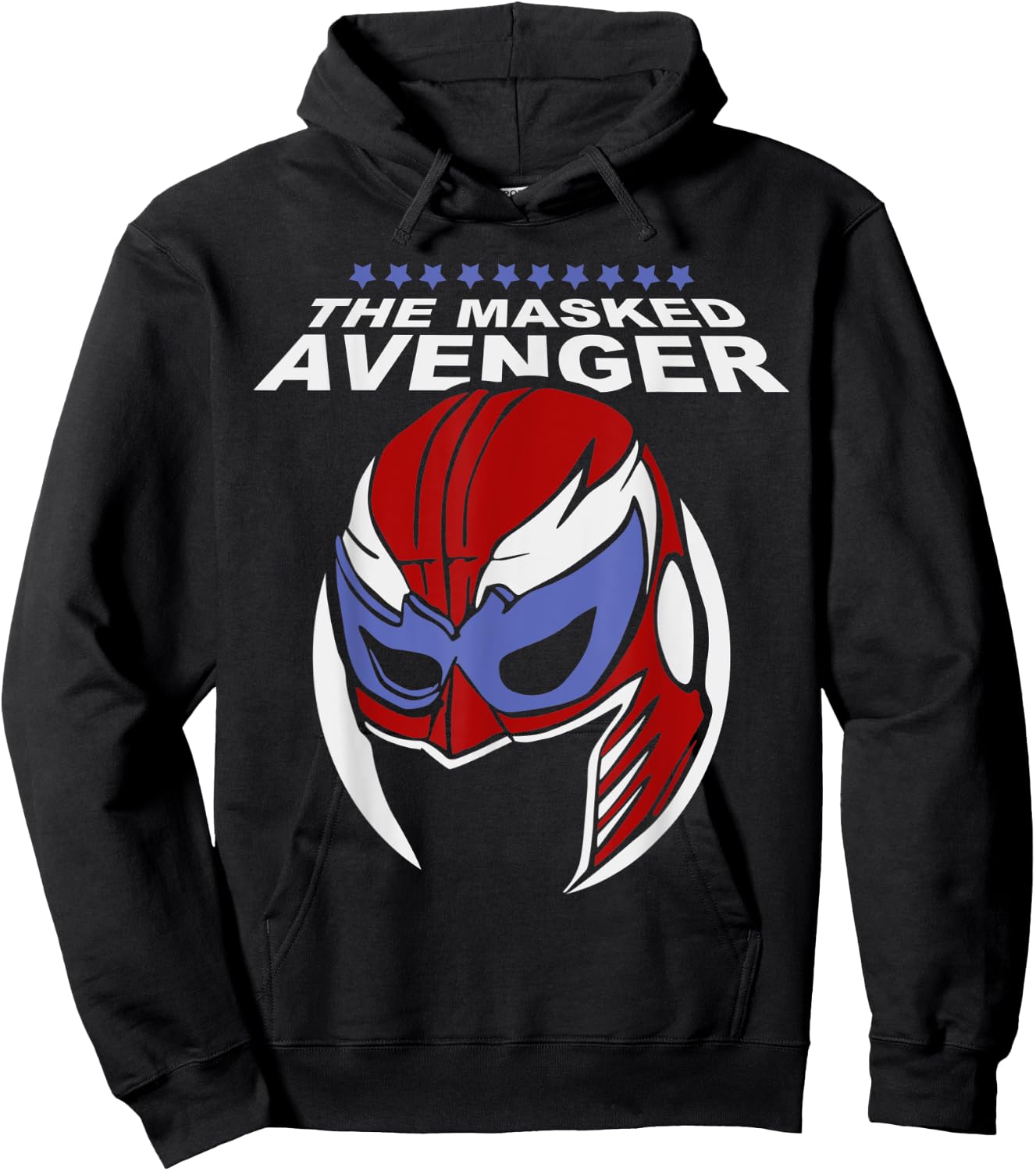 The Masked Avenger - Icon Series - The Mask Hoodie - Hoodie | Black