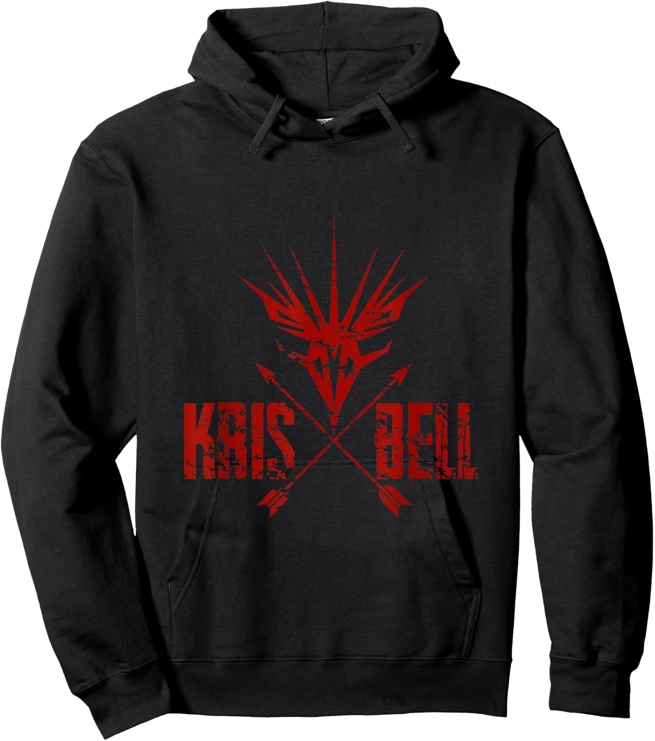 Kris Bell Eagle & Arrows Hoodie - Hoodie | Black