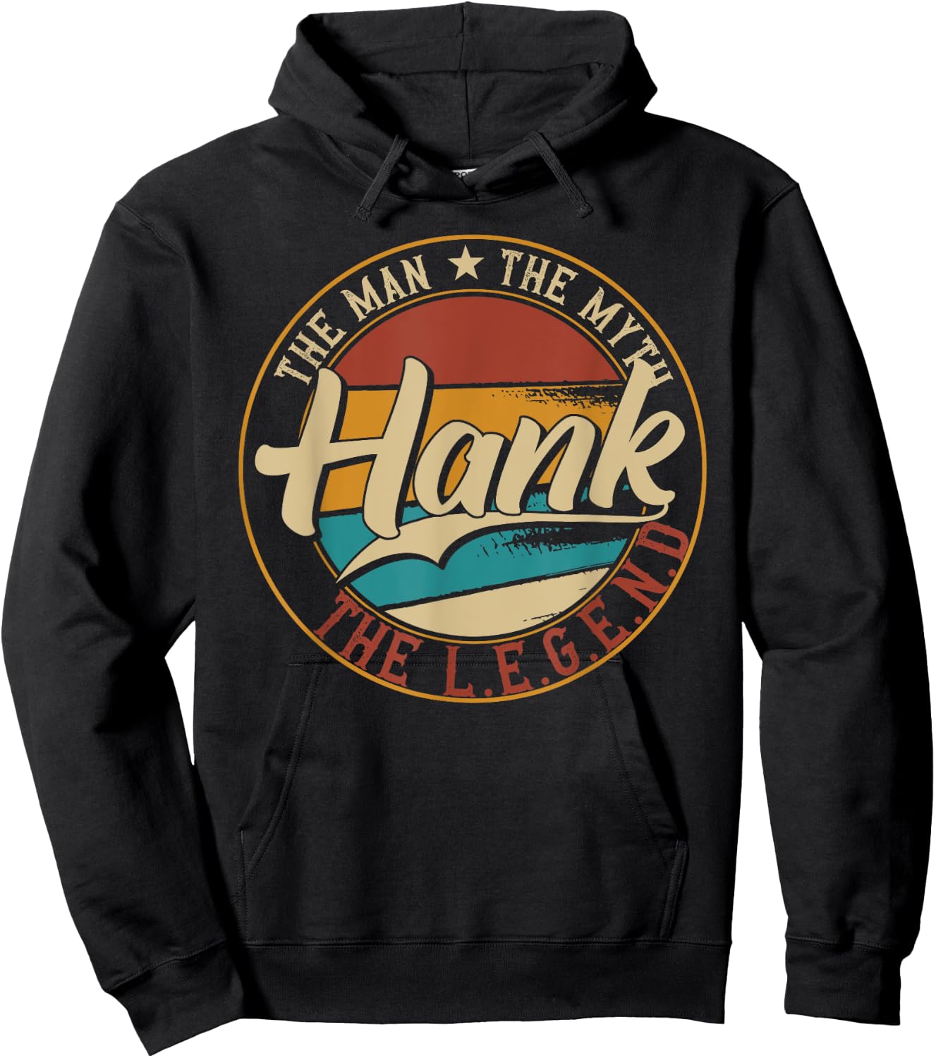 The Best Outfits & Accessories for Hank Men's Classic Retro Black Short Sleeve Size Small Hoodie - Hoodie | Black