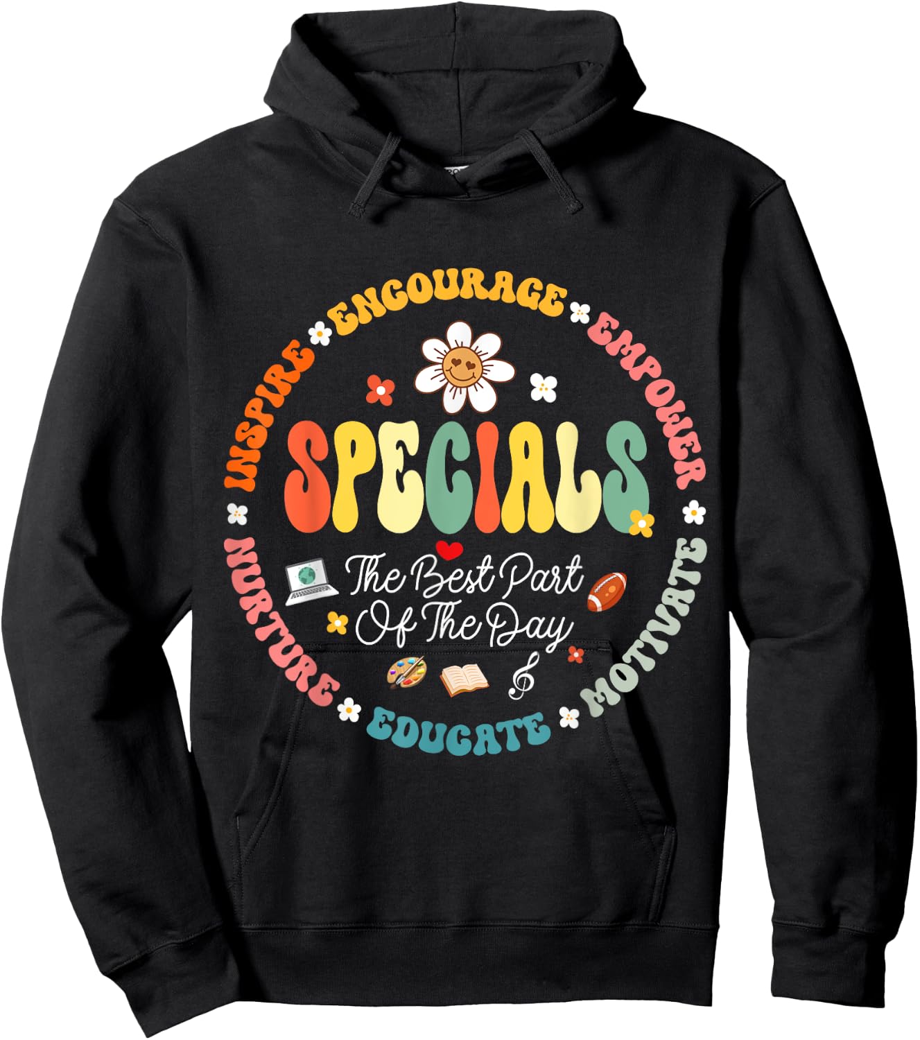 Teacher Specials The Best Part Of The Day - Specials Squad Hoodie - Hoodie | Black