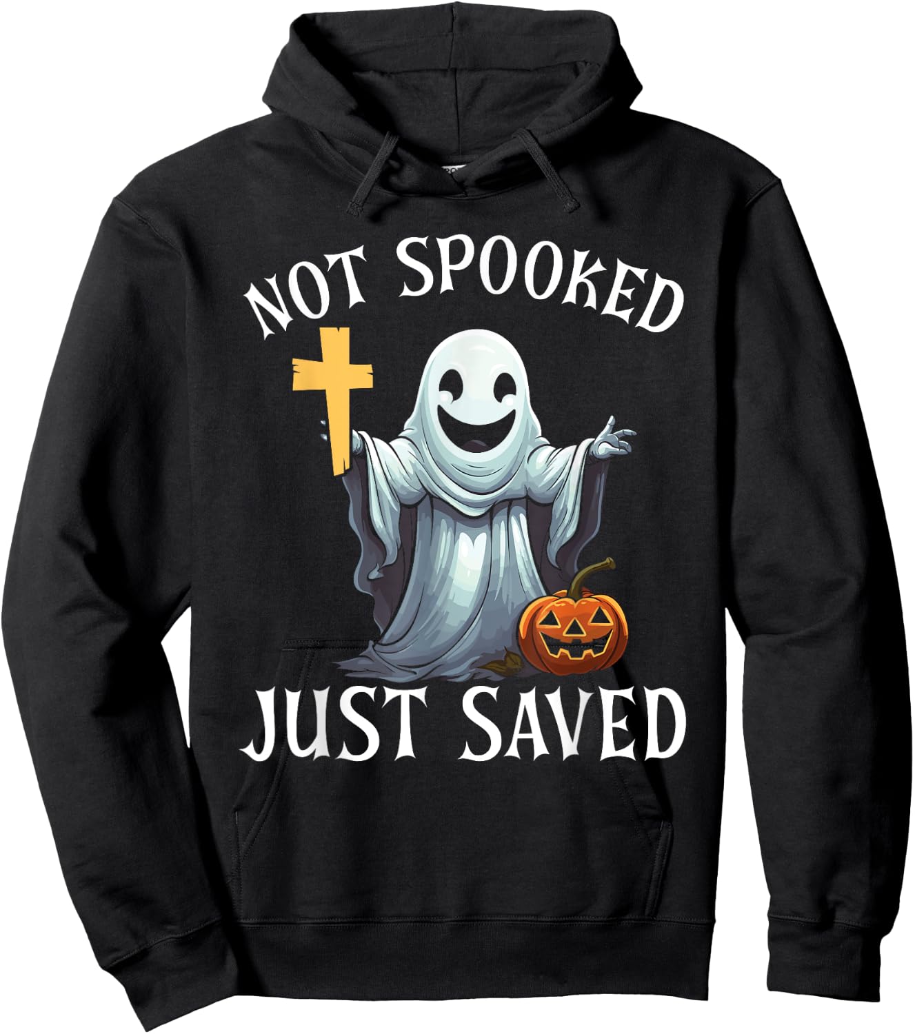 Christian Halloween Jesus Christ Trick Or Treat Christianity Hoodie - Hoodie | Black