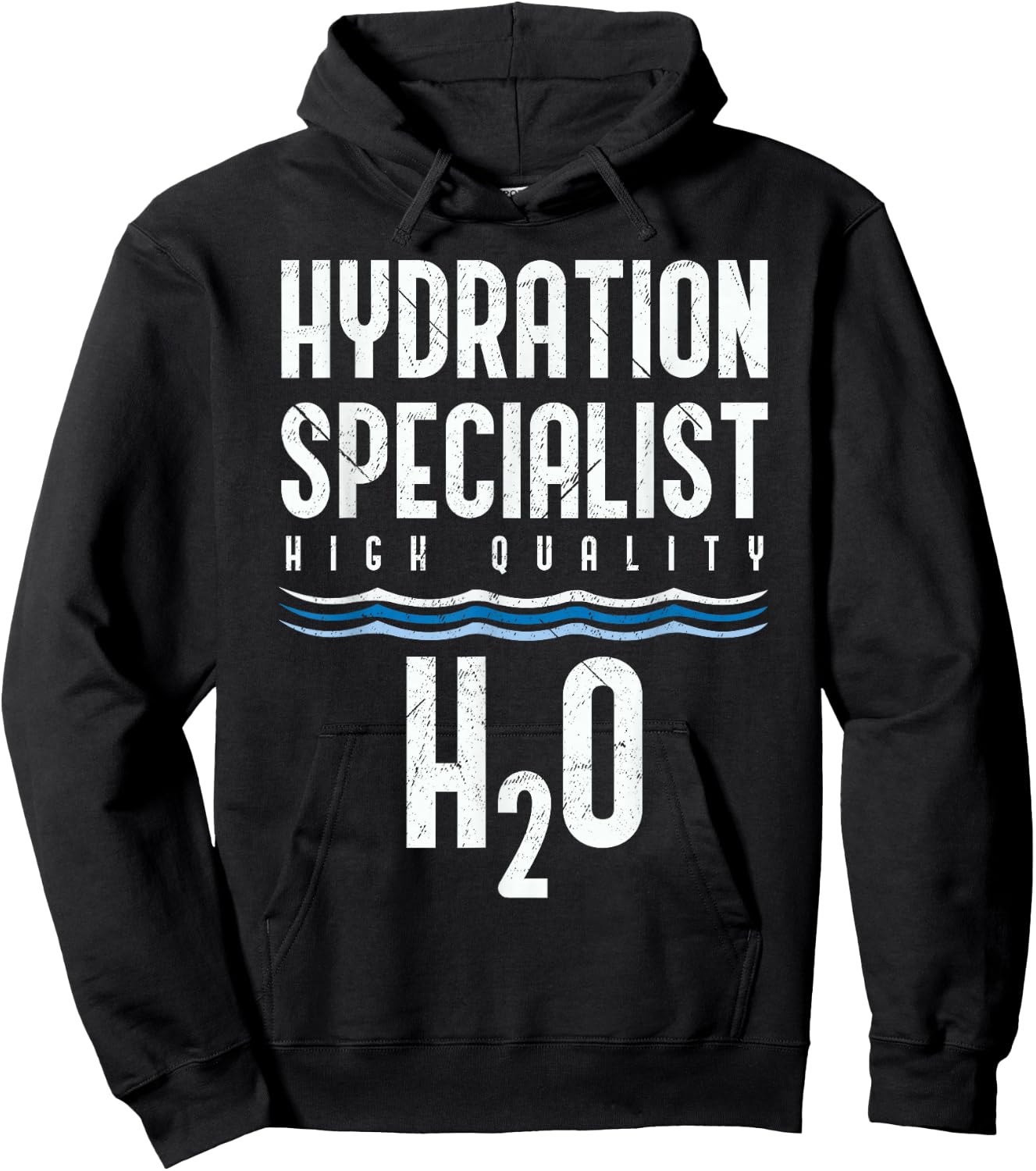 Hydration Specialist Waterboy Team Manager Hoodie - Hoodie | Black