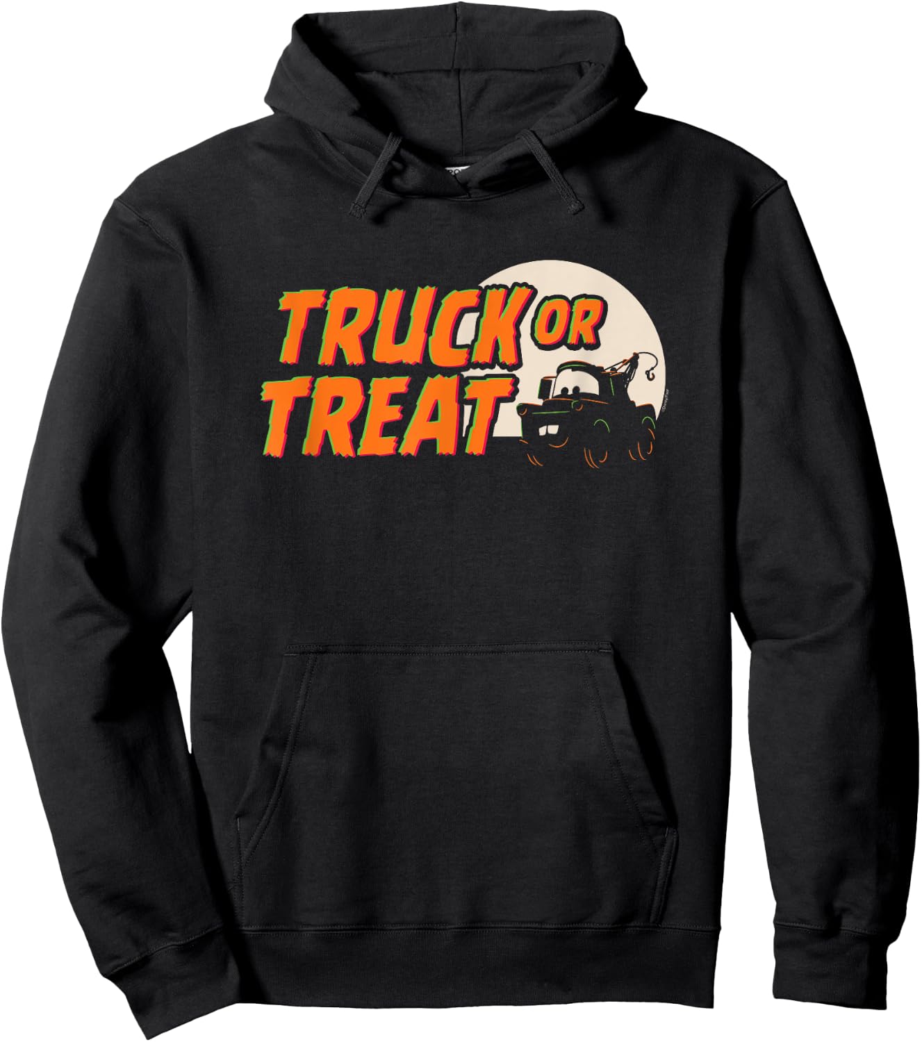 Disney and Pixar’s Cars Mater TRUCK or Treat Halloween Hoodie - Hoodie | Black