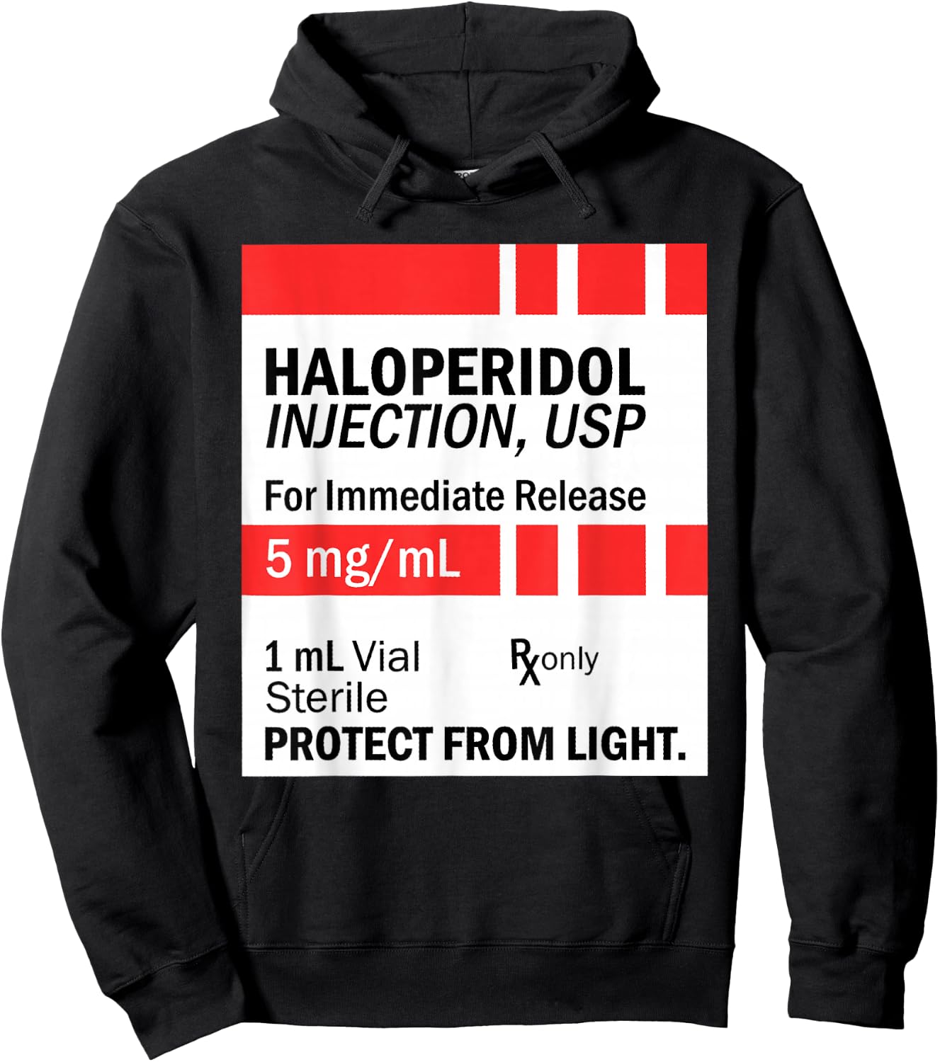 Pharmaceutical Drugs Propofol Pharmacy Tech ER ED Rn Fall Hoodie - Hoodie | Black