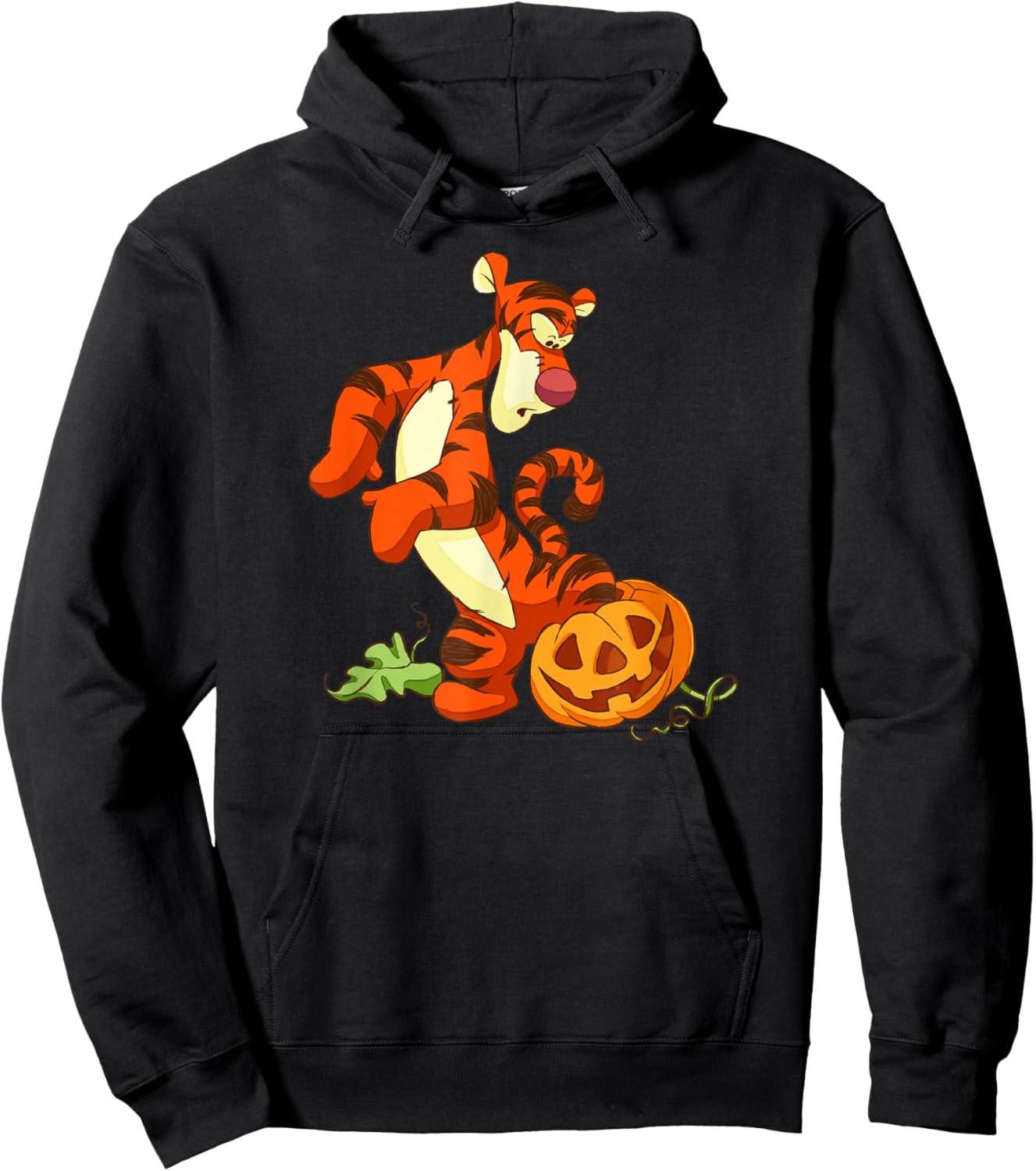Disney - Halloween Accidents Happen Tigger Hoodie - Hoodie | Black