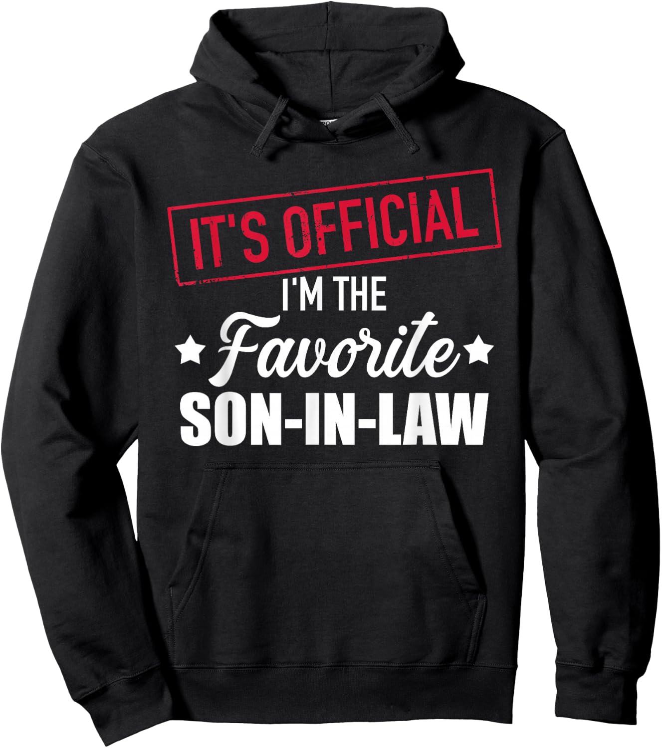 Favorite Son-in-Law Hoodie - Hoodie | Black