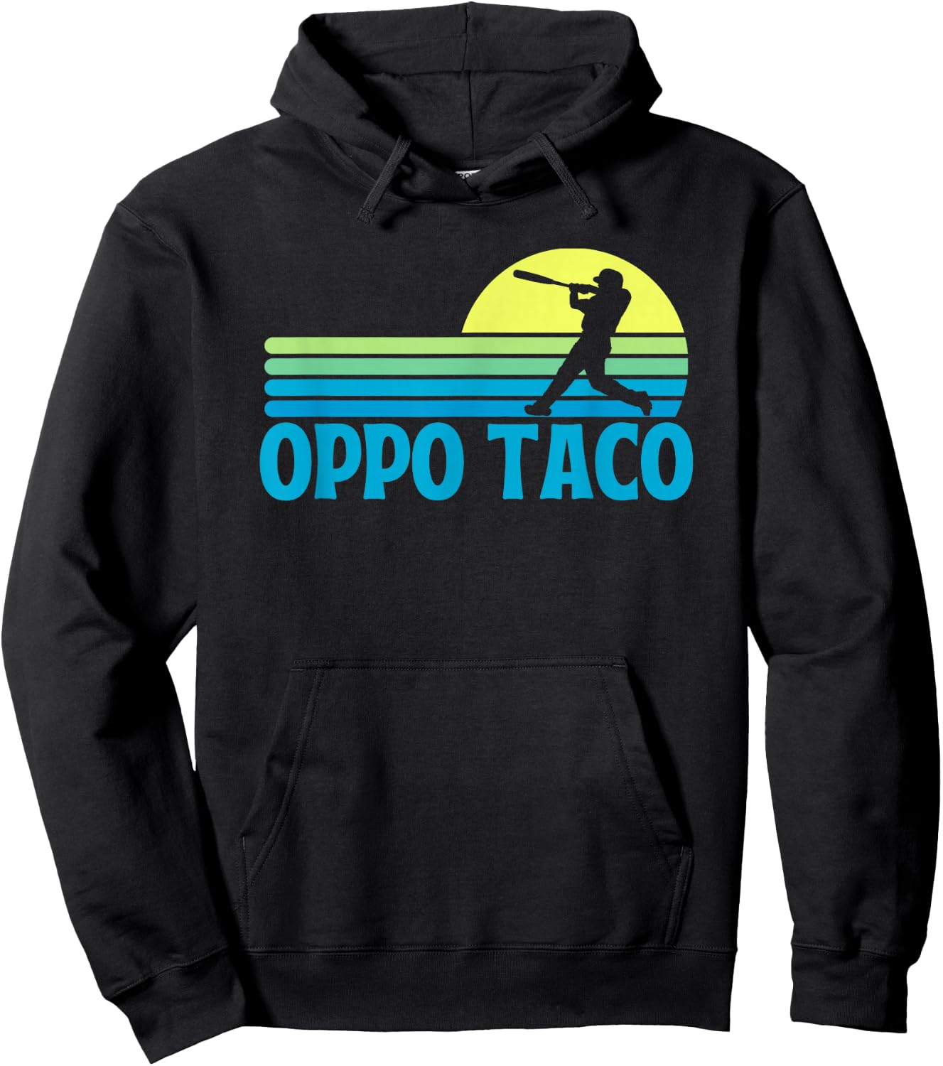 Oppo Taco Baseball Hoodie - Hoodie | Black