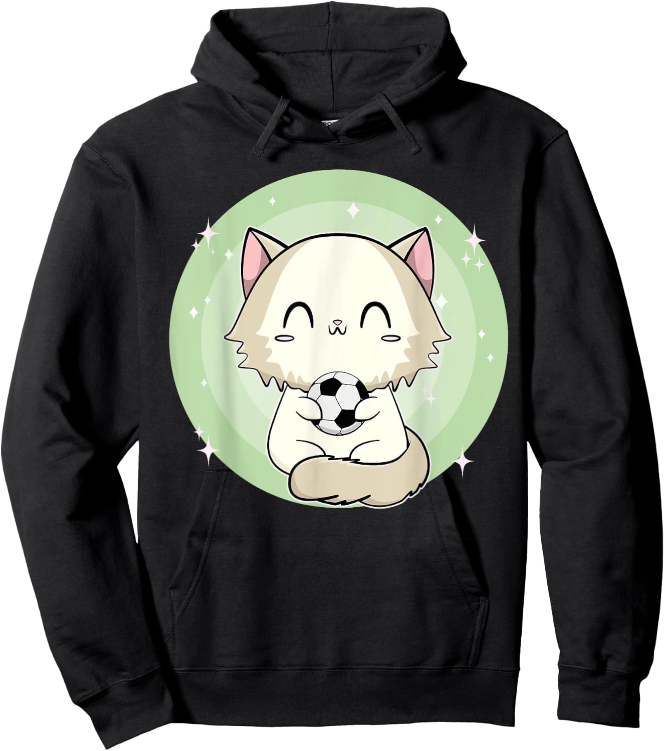 Ragdoll Cat With Soccer Men Women Kids Hoodie - Hoodie | Black