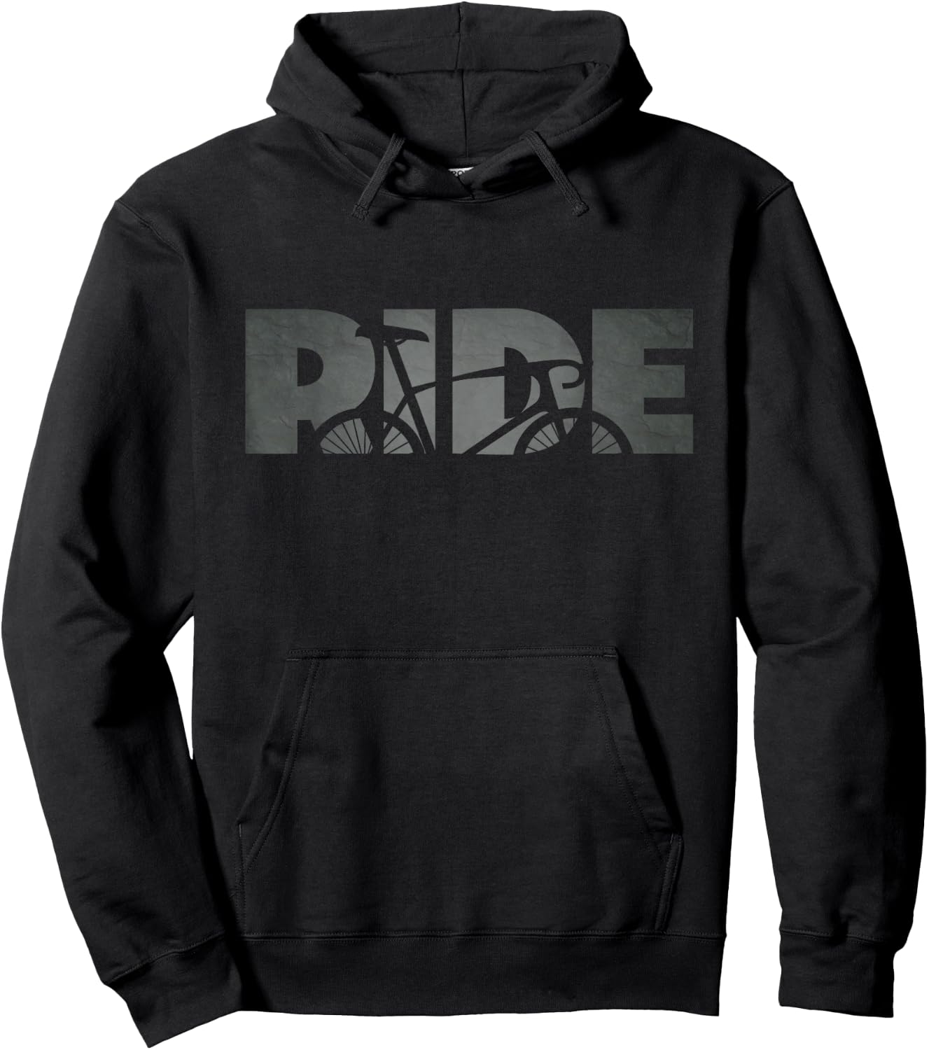 Road Biking Bicycle Cycling Hoodie - Hoodie | Black
