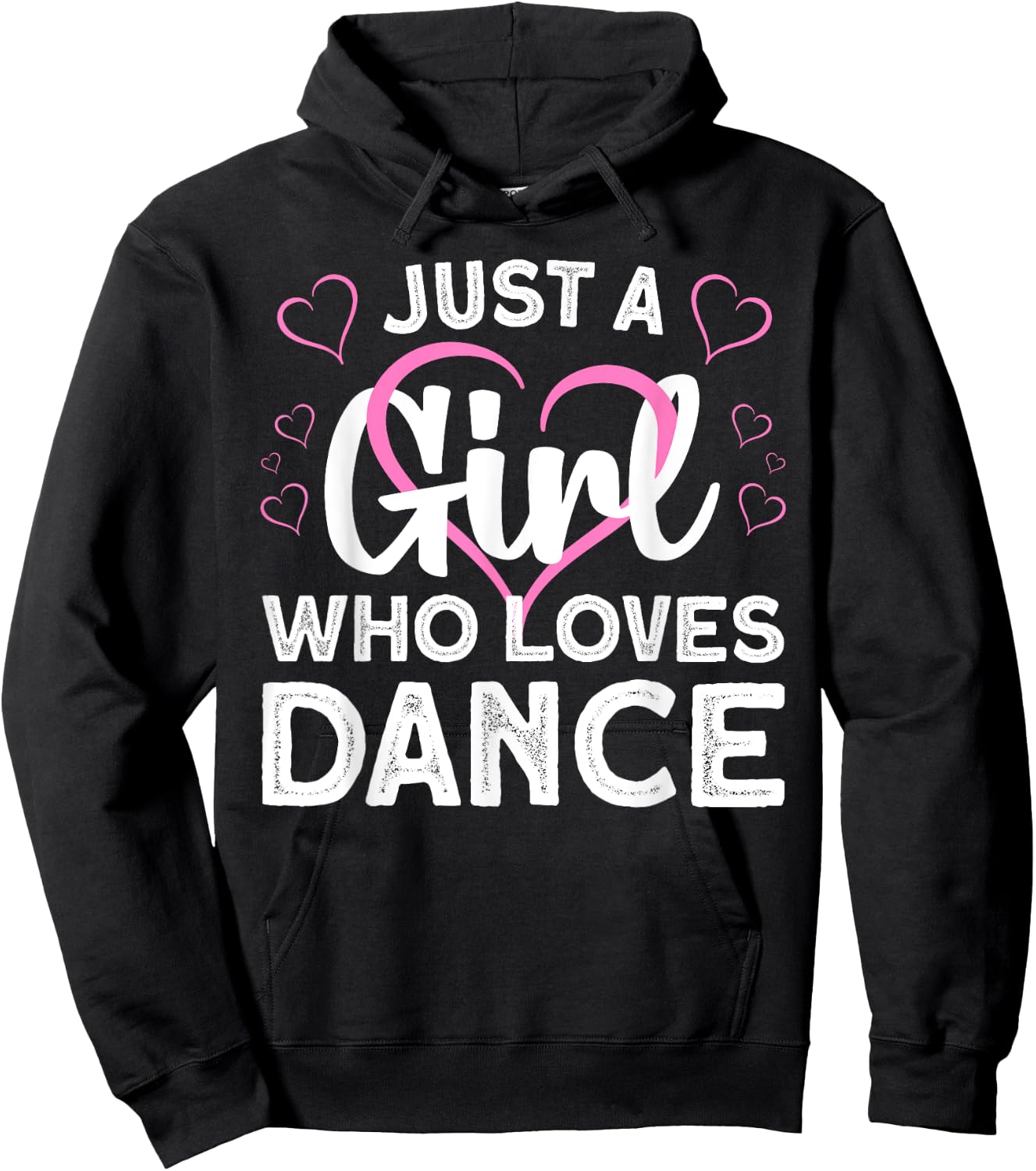 Cool Dance Art Teen Girl Jazz Dancing Class Dancer Hoodie - Hoodie | Black