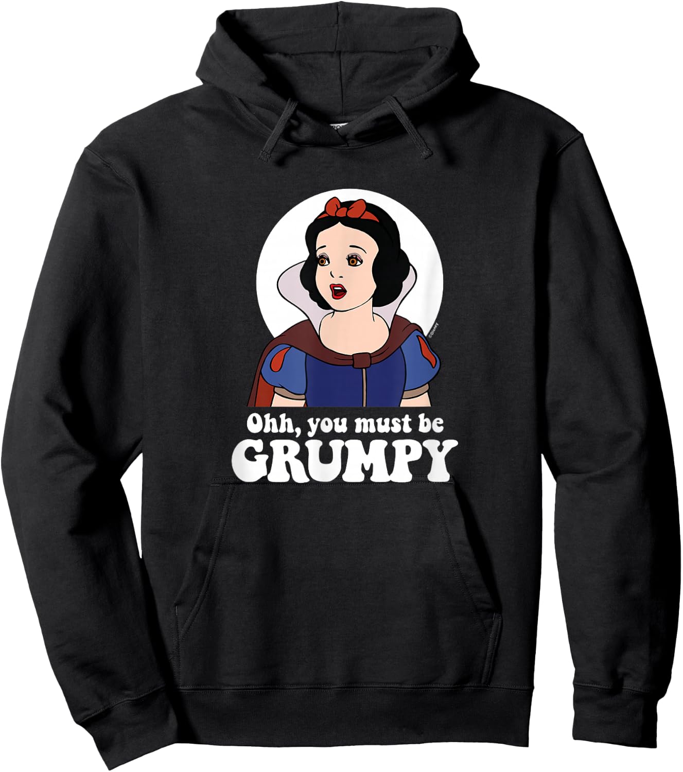 Snow White - Ooh, You Must Be Grumpy Hoodie - Hoodie | Black