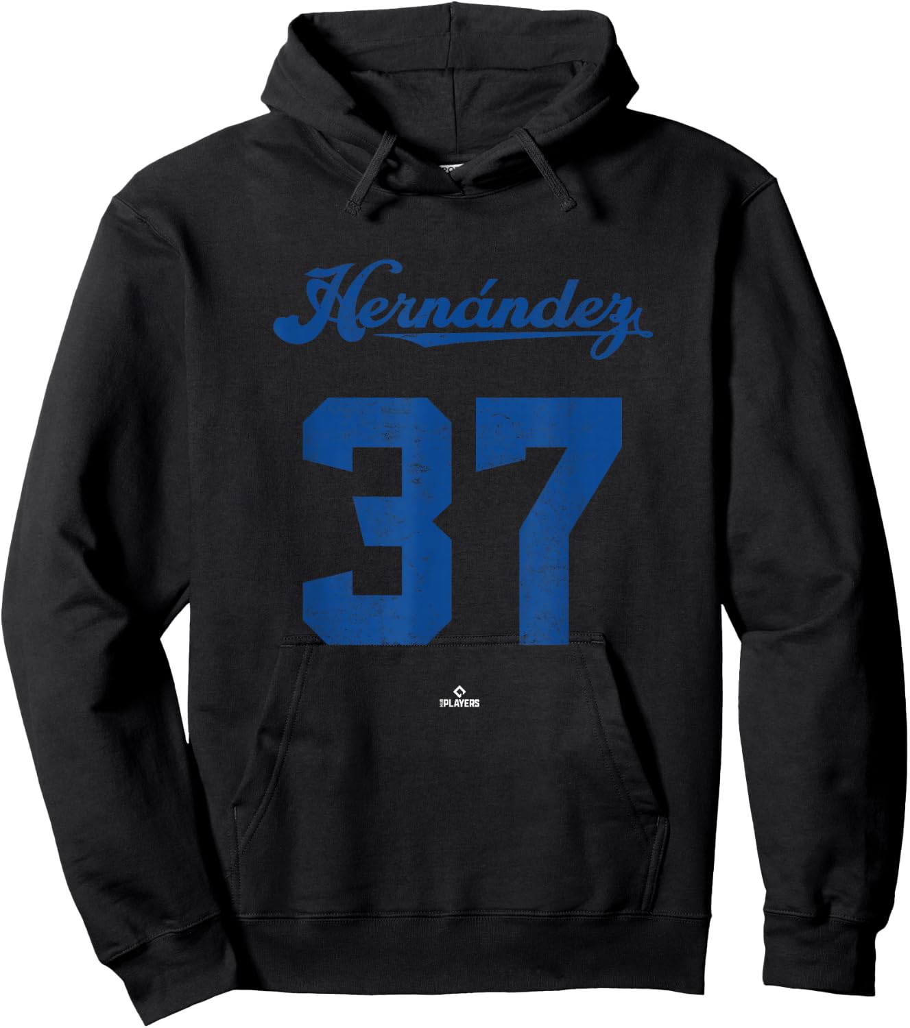 Teoscar Hernandez 37 Teoscar Hernandez Toronto MLBPA Hoodie - Hoodie | Black