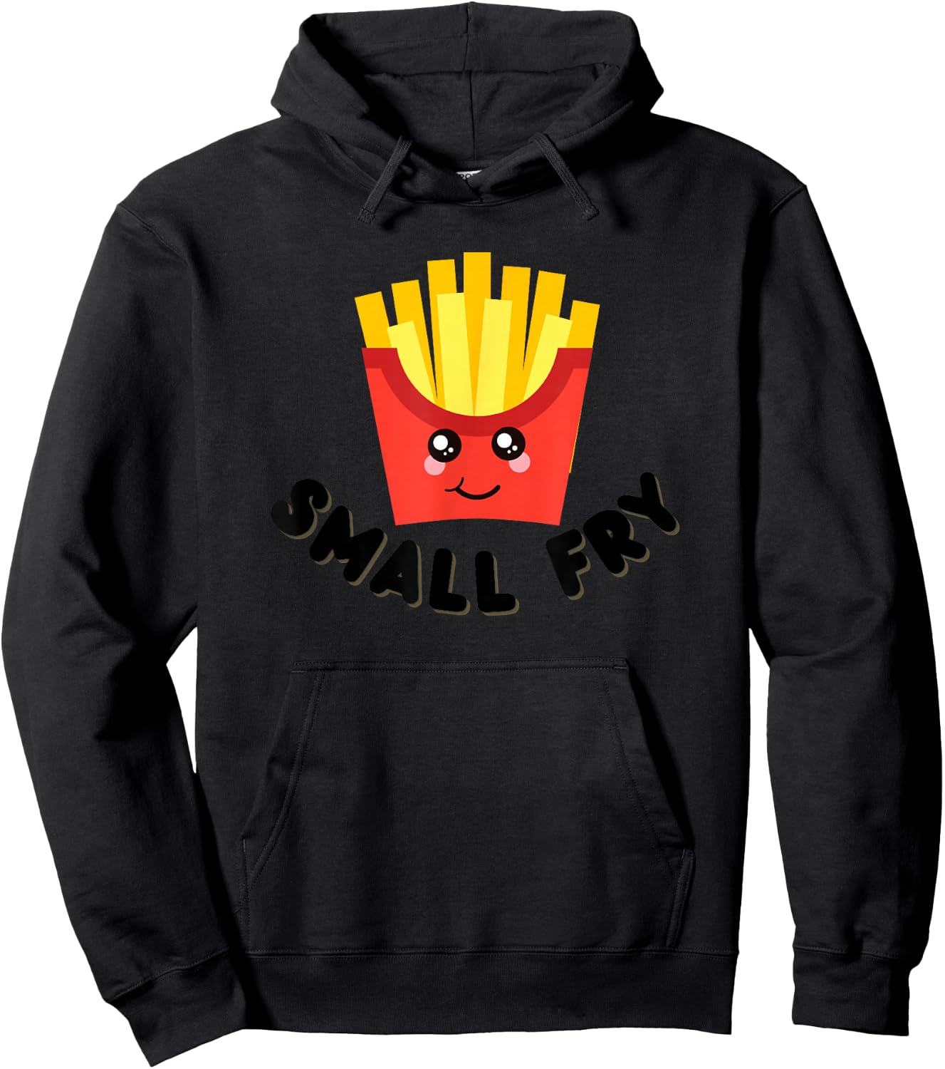 Small Fry - Short Person Swag - Funny Hoodie - Hoodie | Black
