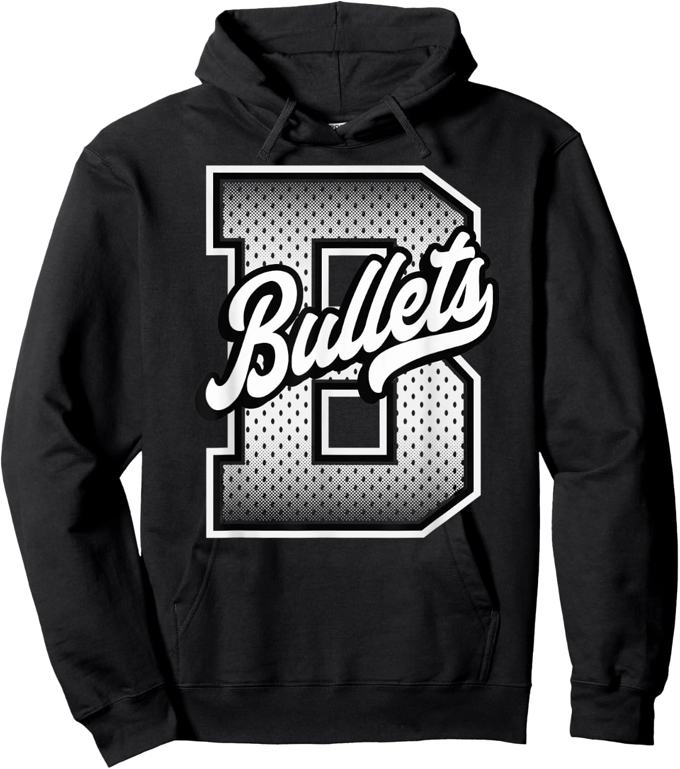 Bullets Hoodie - Hoodie | Black