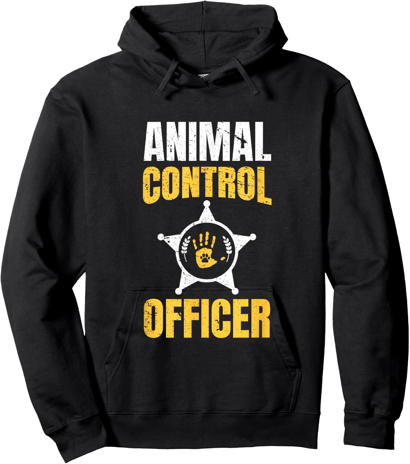 Animal Control Officer - Animal Catcher Hoodie - Hoodie | Black