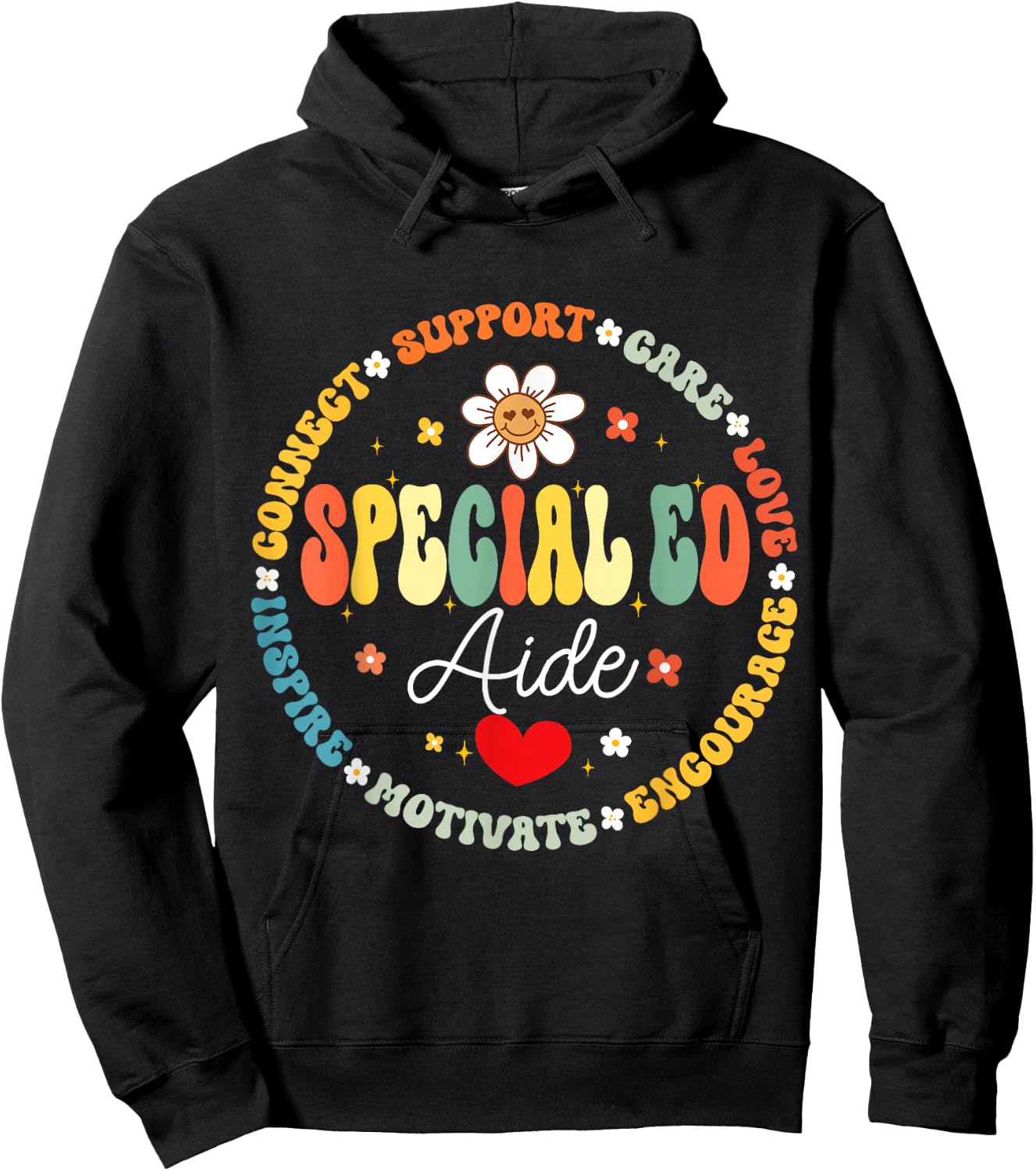 Special Education Teacher Special ED Aide Life SPED Hoodie - Hoodie | Black