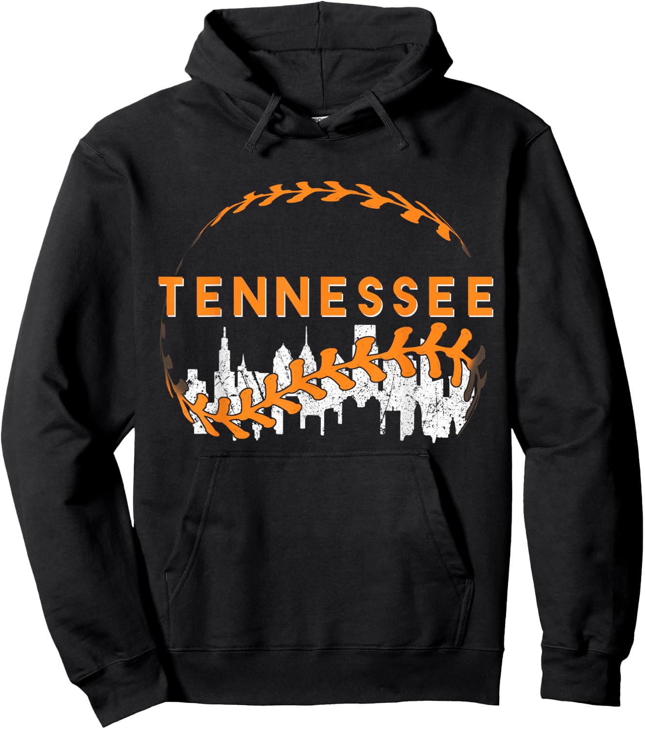 Cities Skyline Vintage It's my Pride Matching Outfit Hoodie - Hoodie | Black