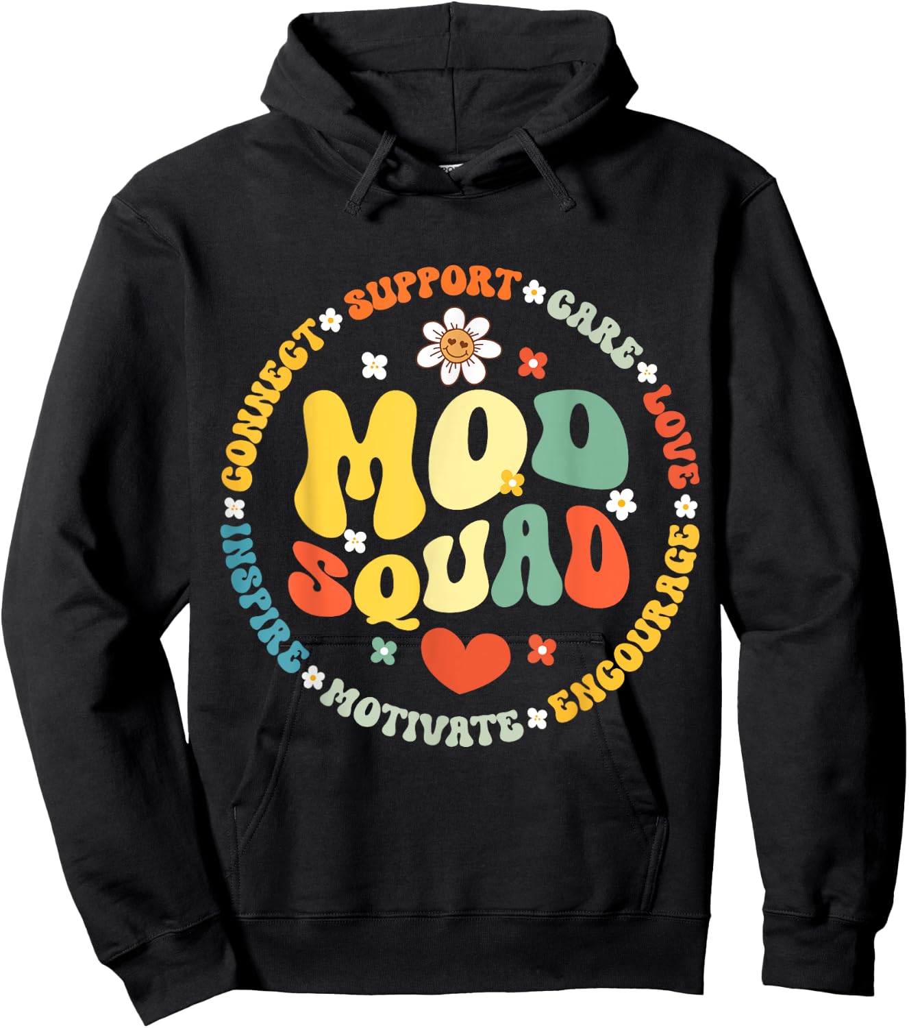 Mod Squad for Group Moderators, Forum Moderators Admin Hoodie - Hoodie | Black