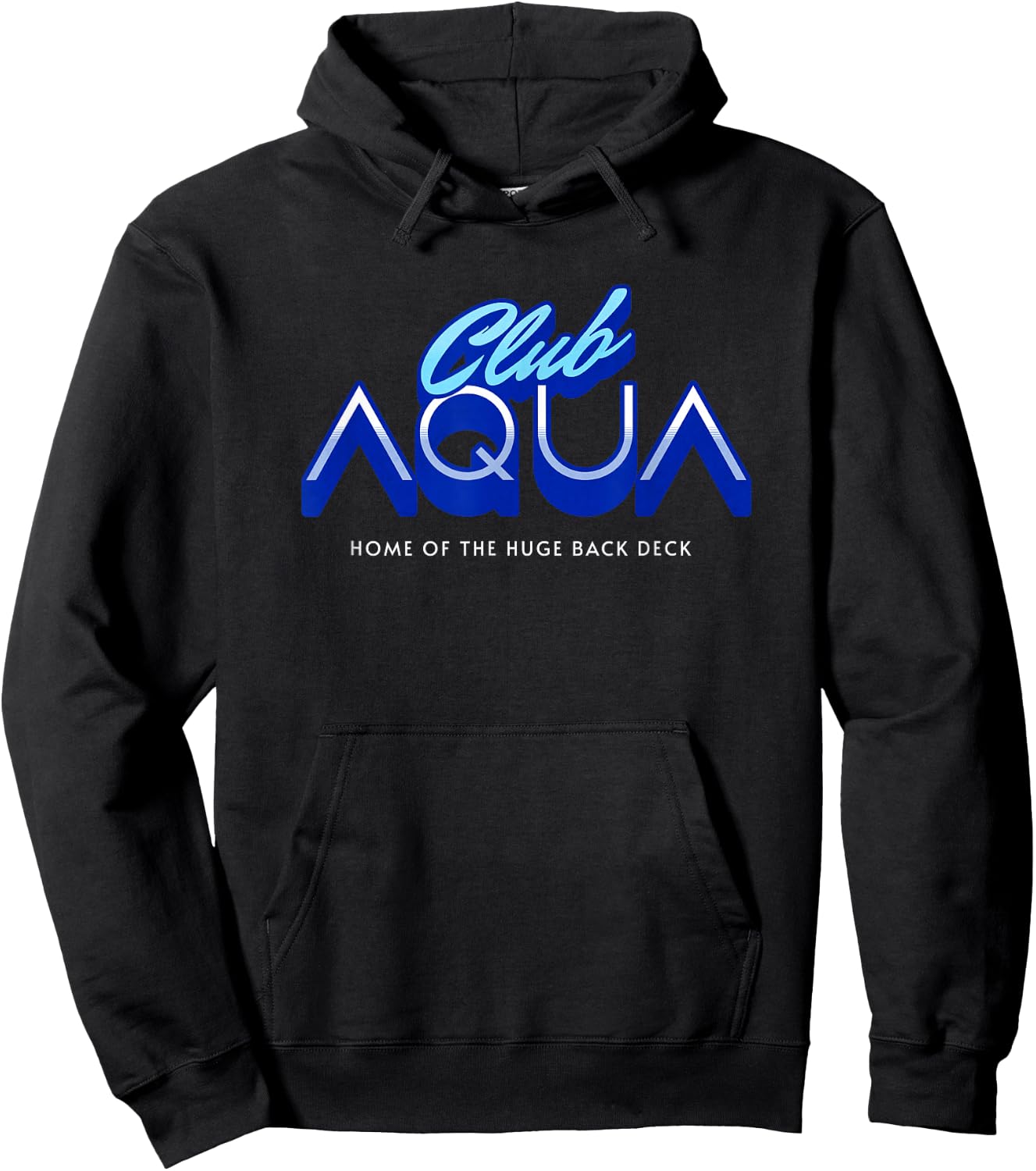 Club Aqua - I Think You Should Leave Hoodie - Hoodie | Black