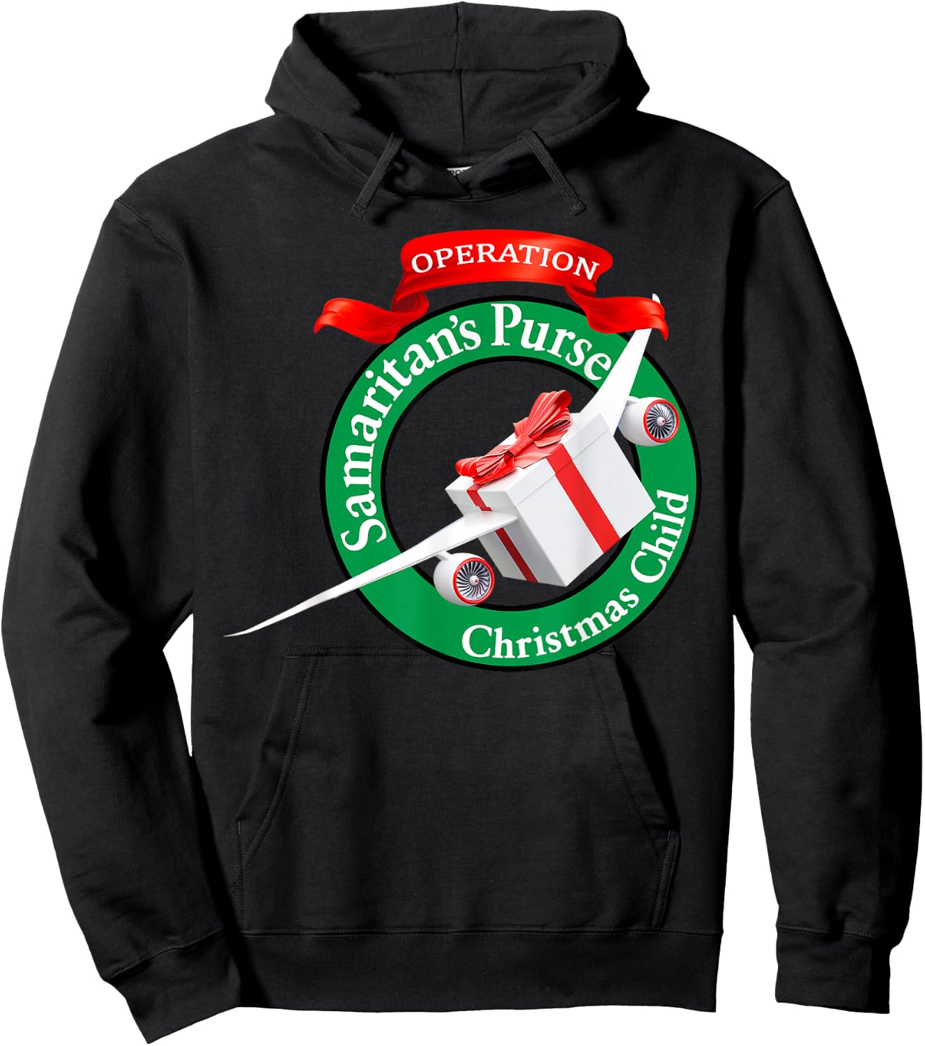 Samaritan's Purse Operation Christmas Child funny Hoodie - Hoodie | Black