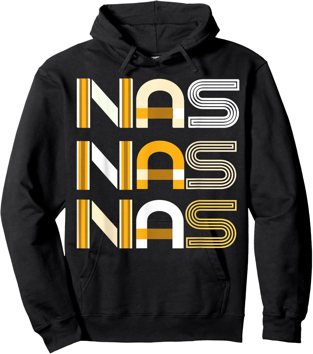 Nas Hoodie - Hoodie | Black