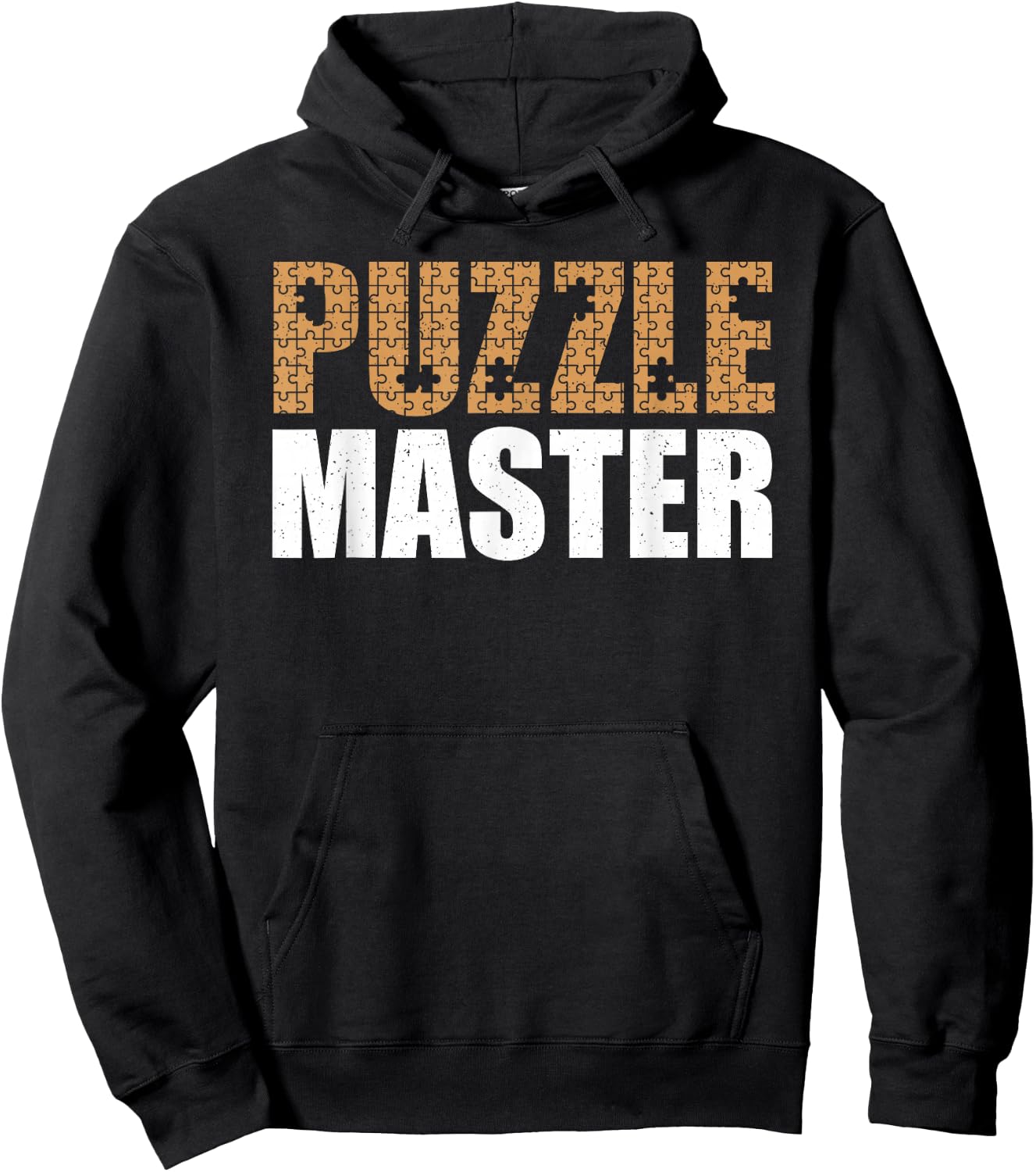 Cool Puzzle Master Women Jigsaw Piece Puzzle Lovers Hoodie - Hoodie | Black