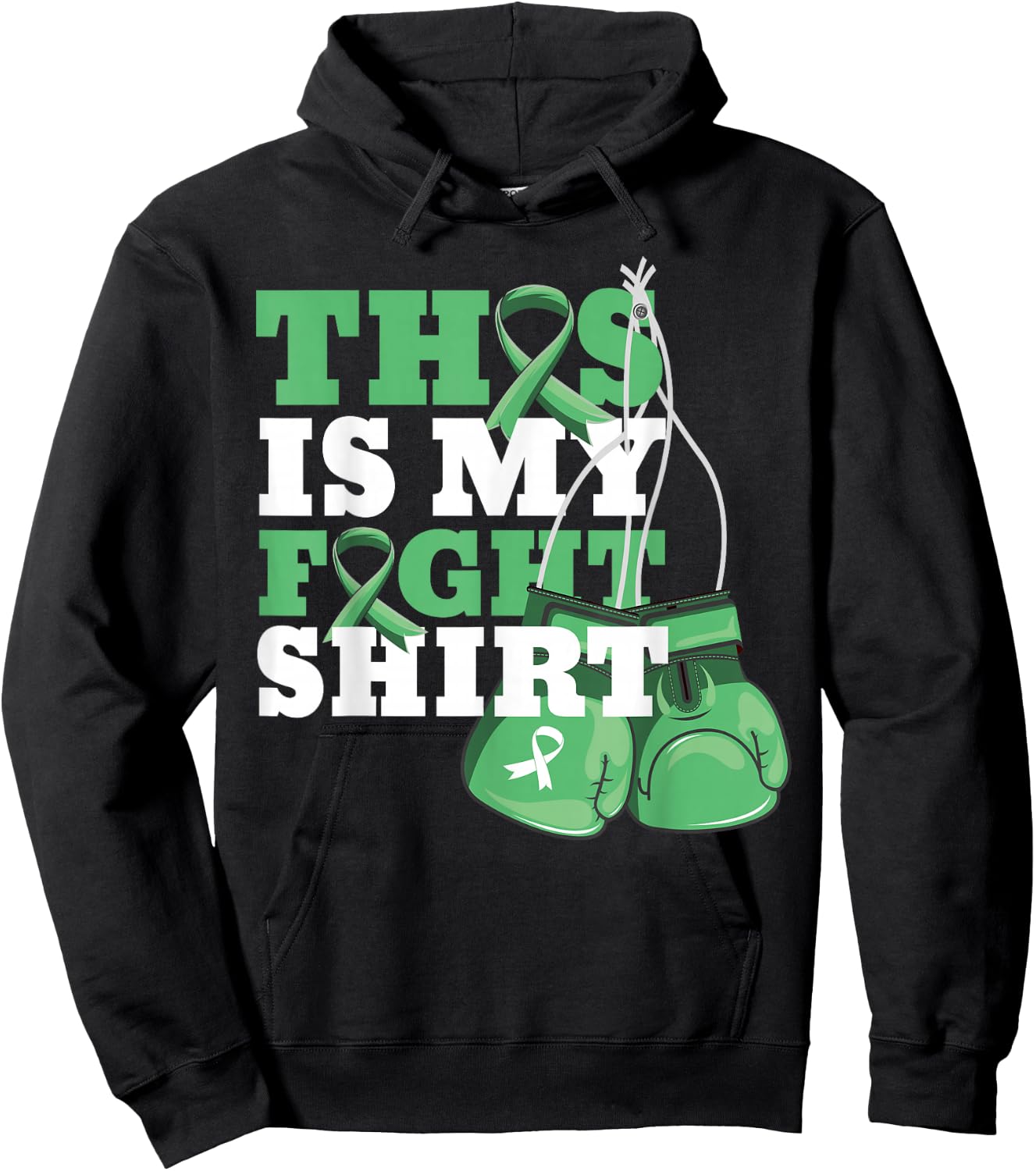This Is My Fight Shirt Liver Disease Fighter Support Strong Hoodie - Hoodie | Black