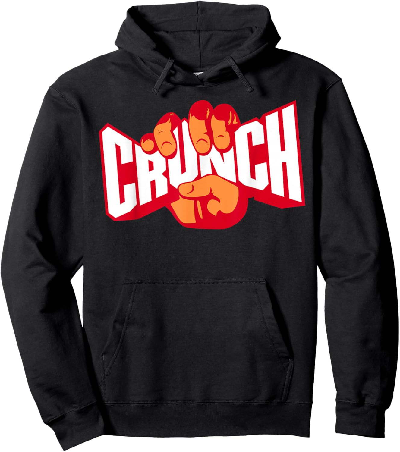 Crunch Hoodie - Hoodie | Black