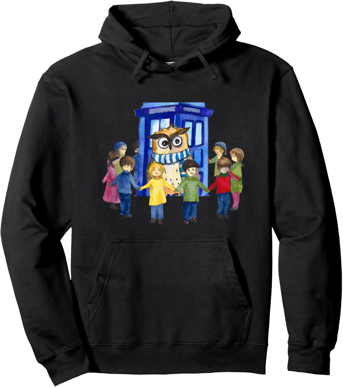 Doctor Hooville Hoodie - Hoodie | Black