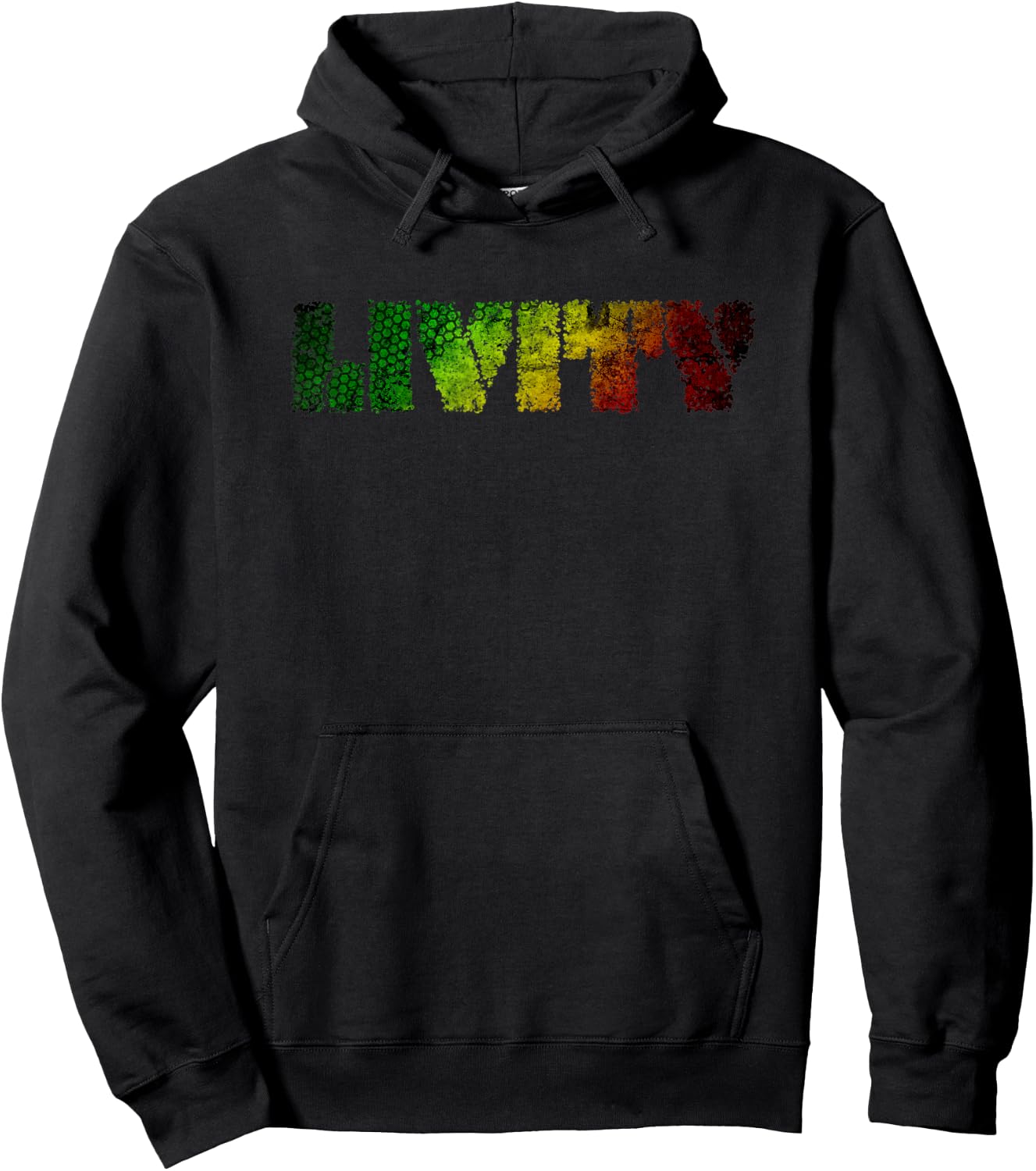 Men Women Jamaica Reggae Jah Army Rastafari Lion of Judah Hoodie - Hoodie | Black
