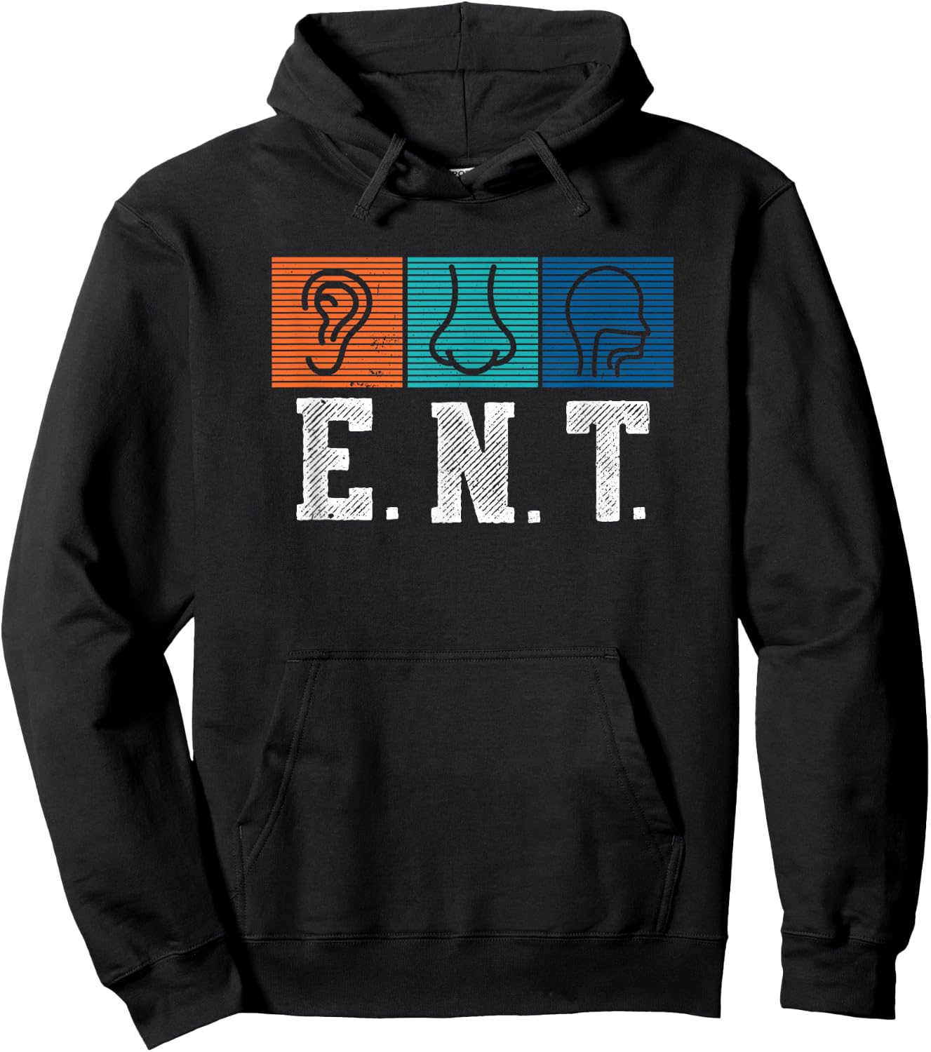 Otolaryngology ENT Specialist Otolaryngologist Doctor Hoodie - Hoodie | Black